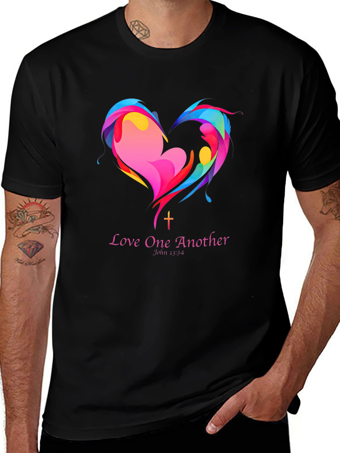 Love One Another Graphic T-Shirt
