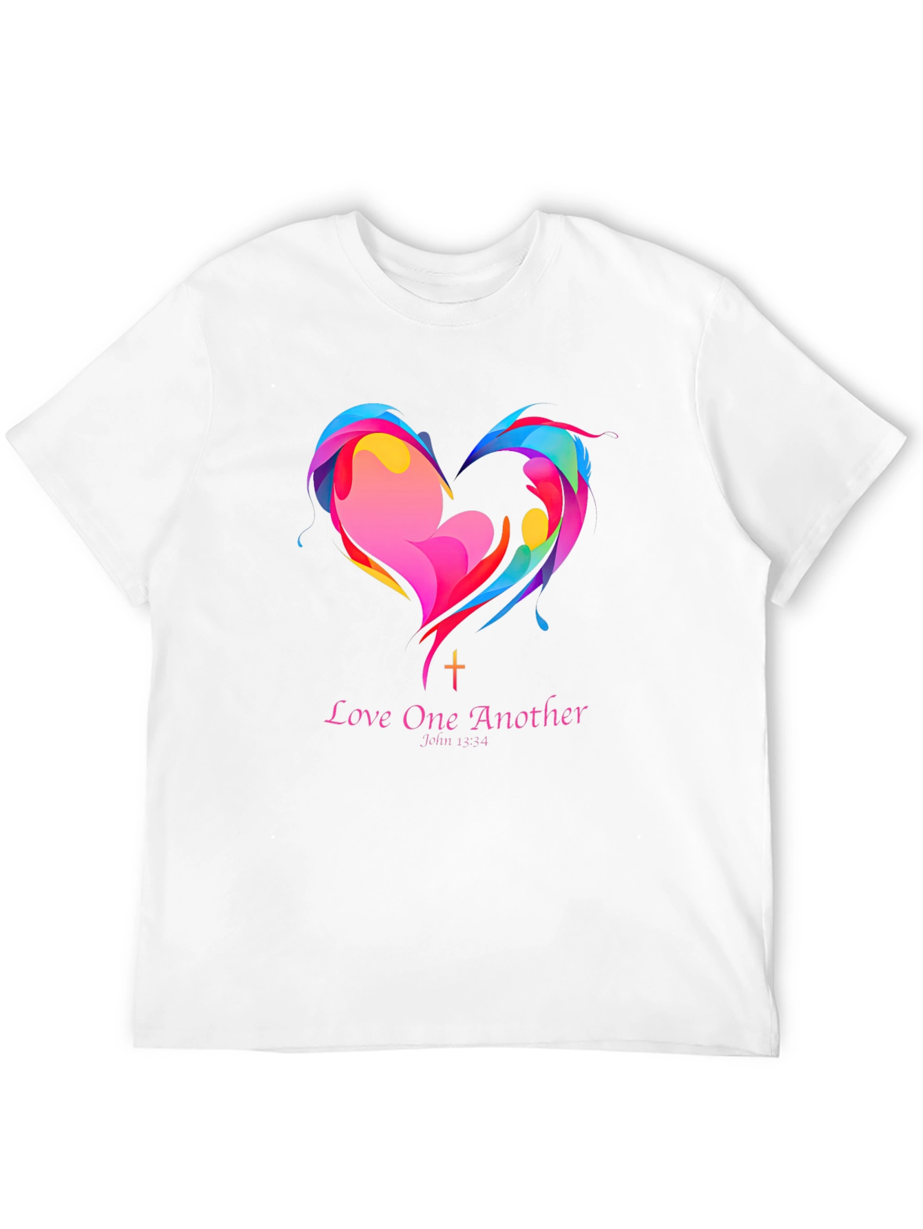 Love One Another Graphic T-Shirt