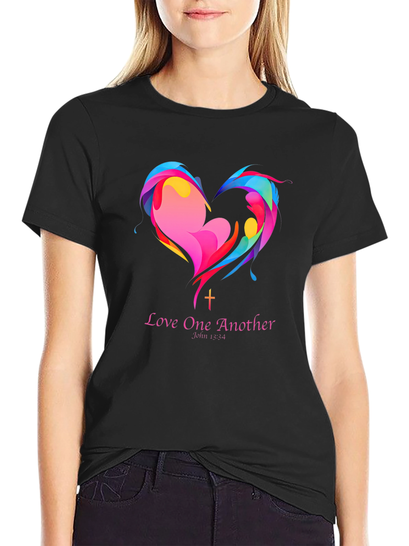 Love One Another Graphic T-Shirt