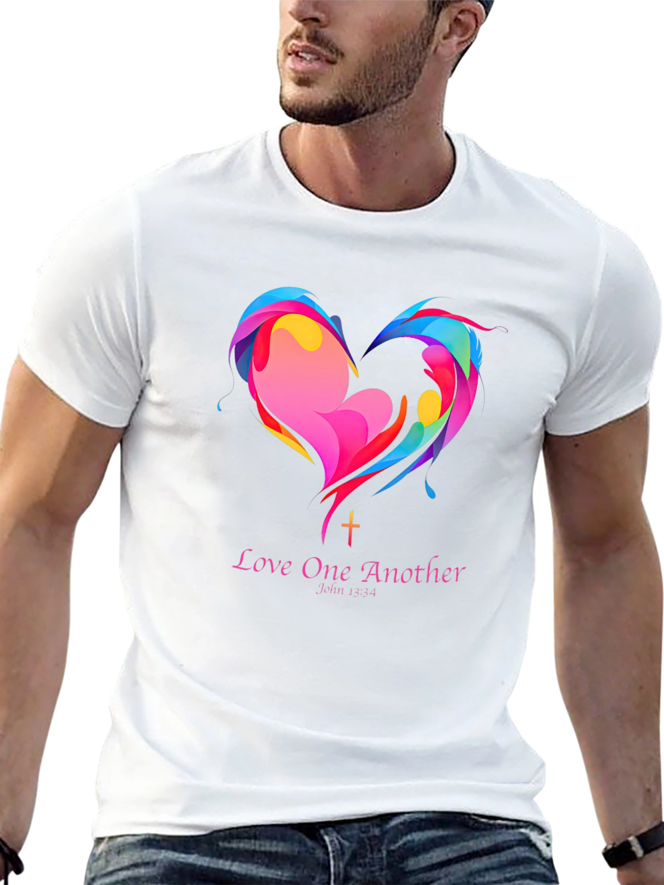 Love One Another Graphic T-Shirt