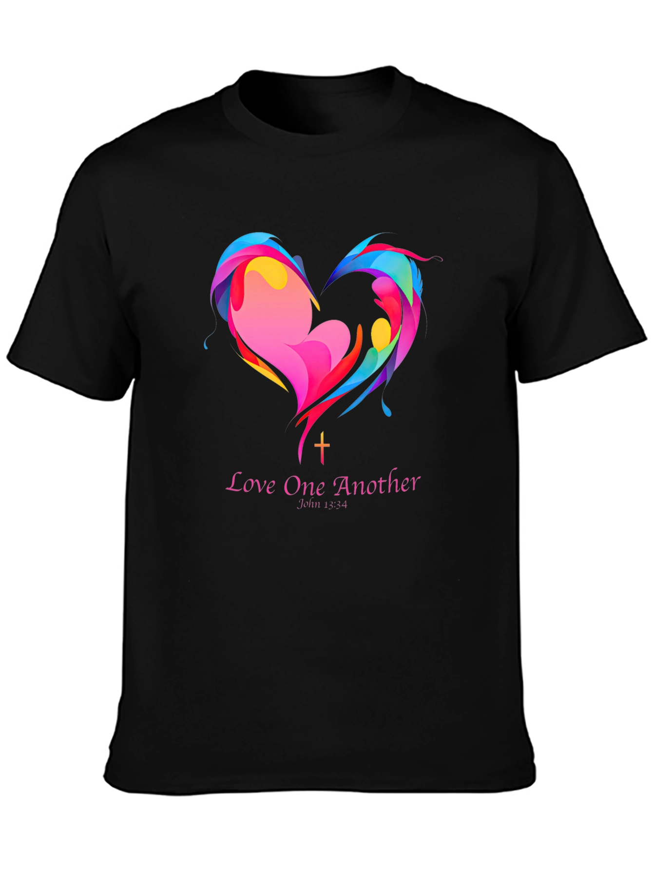 Love One Another Graphic T-Shirt