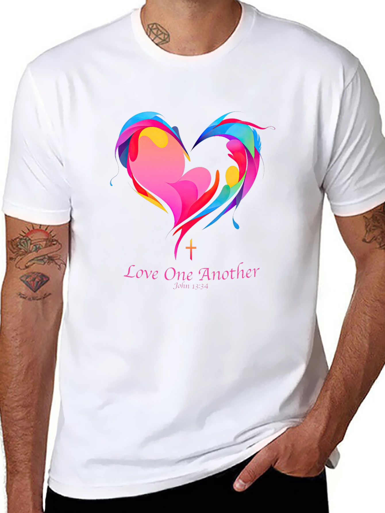Love One Another Graphic T-Shirt