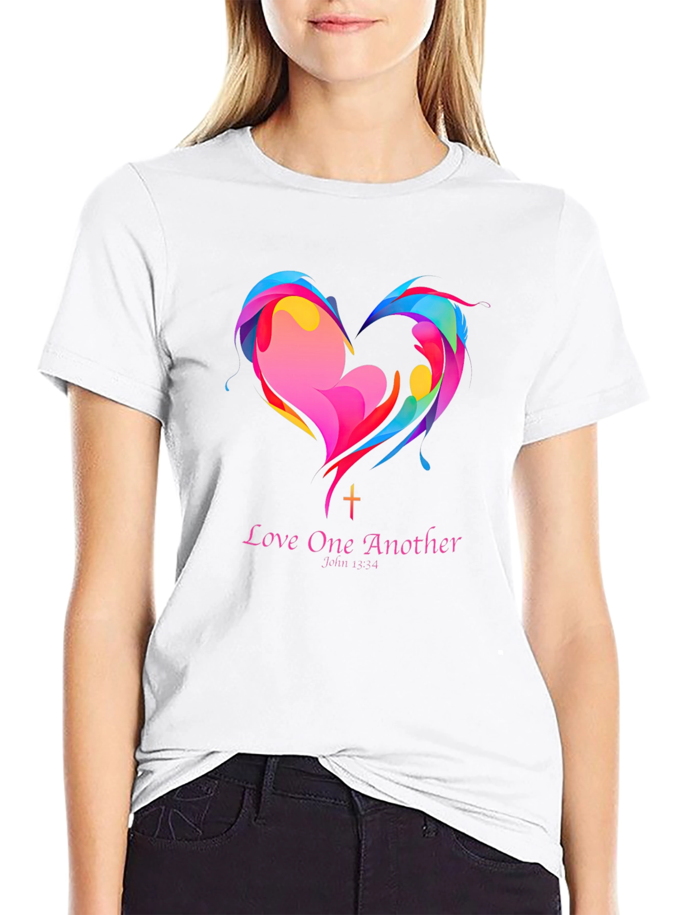 Love One Another Graphic T-Shirt