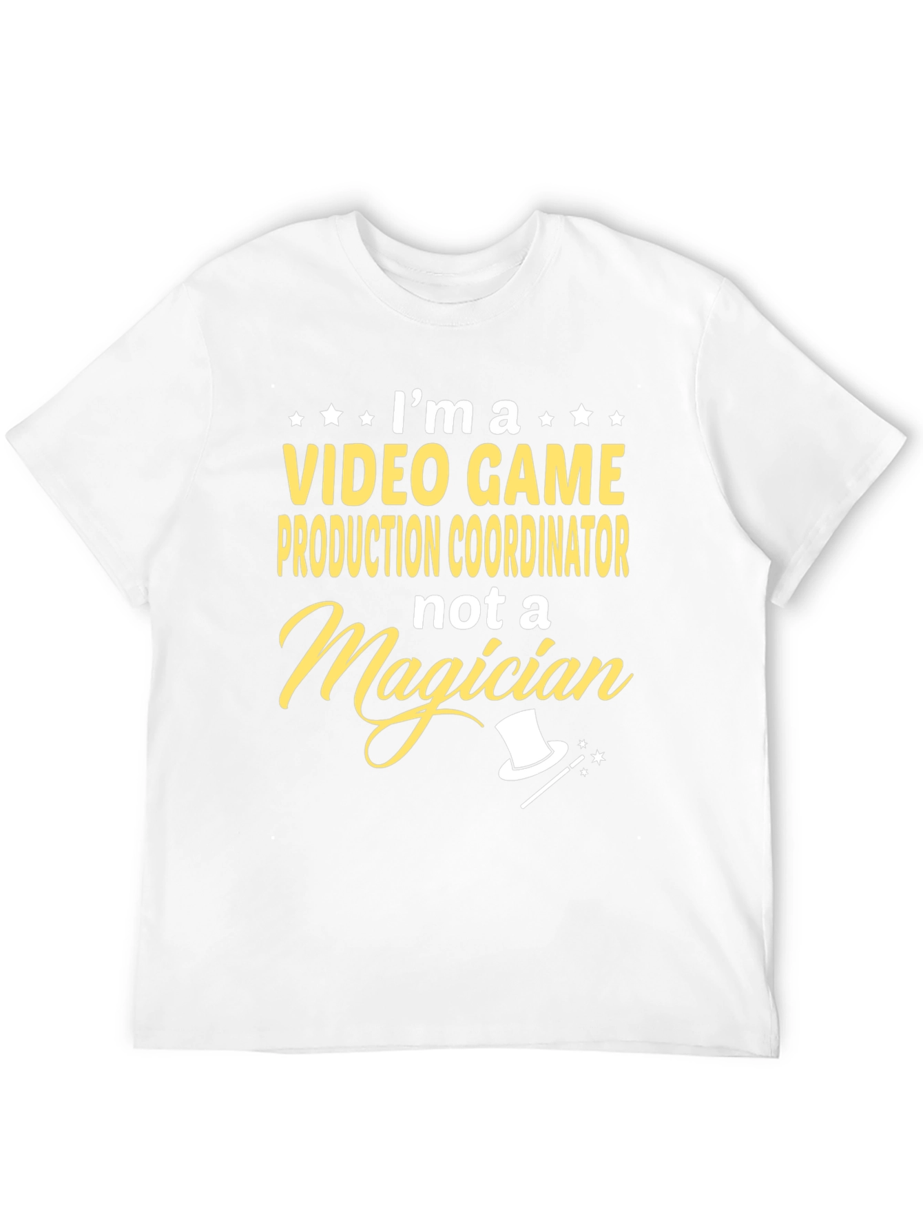 Video Game Production Coordinator T-Shirt
