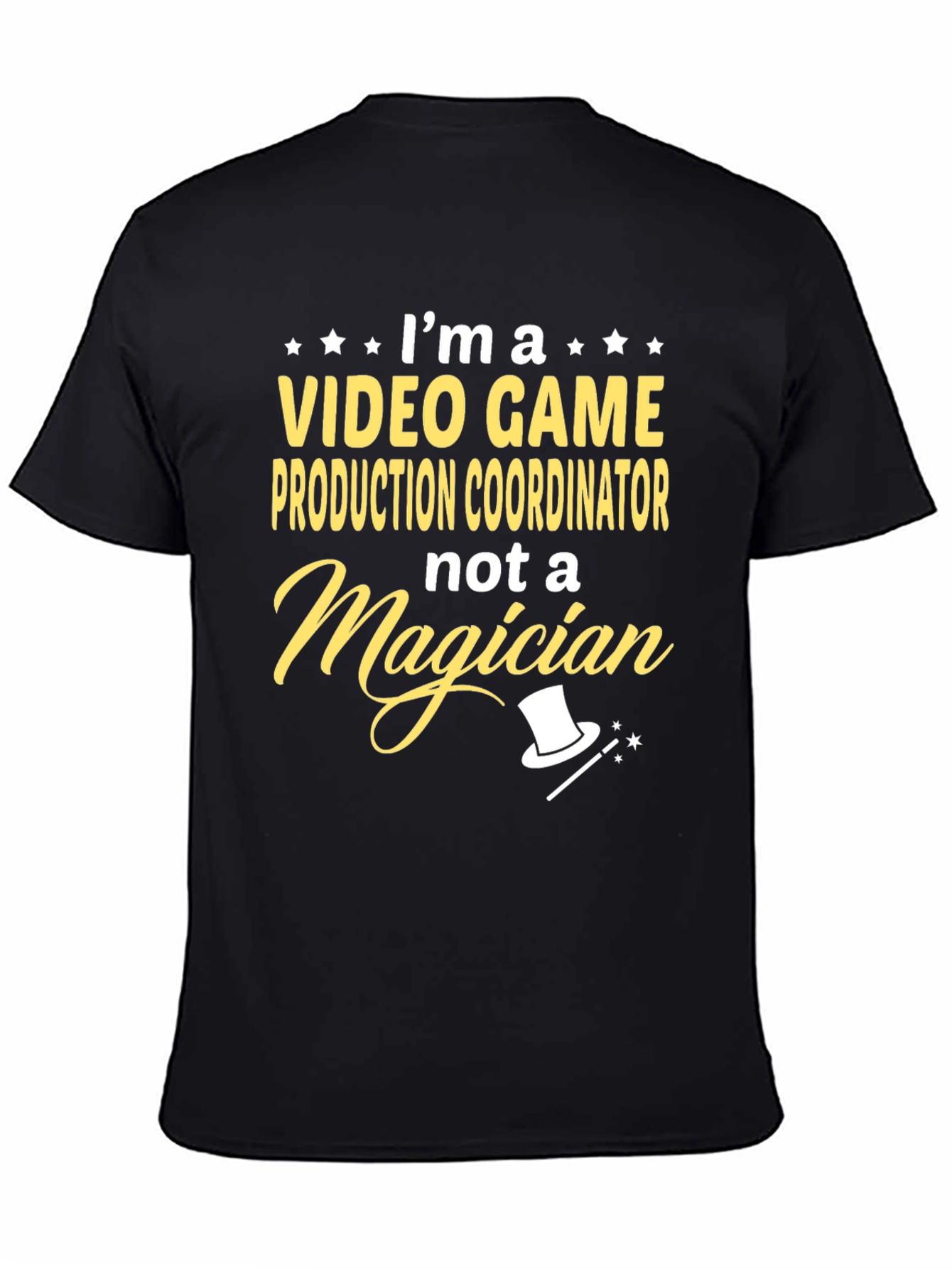 Video Game Production Coordinator T-Shirt