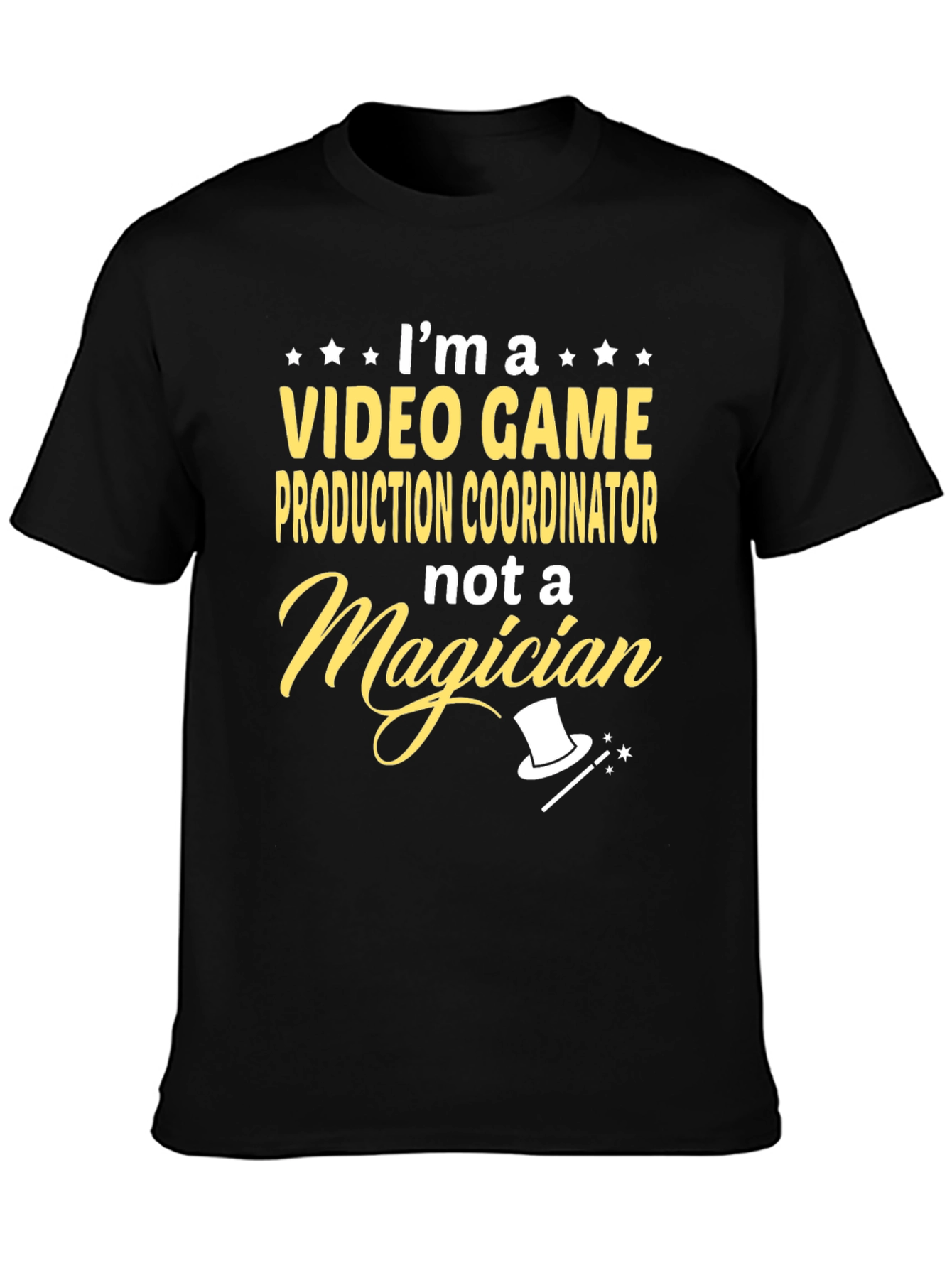 Video Game Production Coordinator T-Shirt