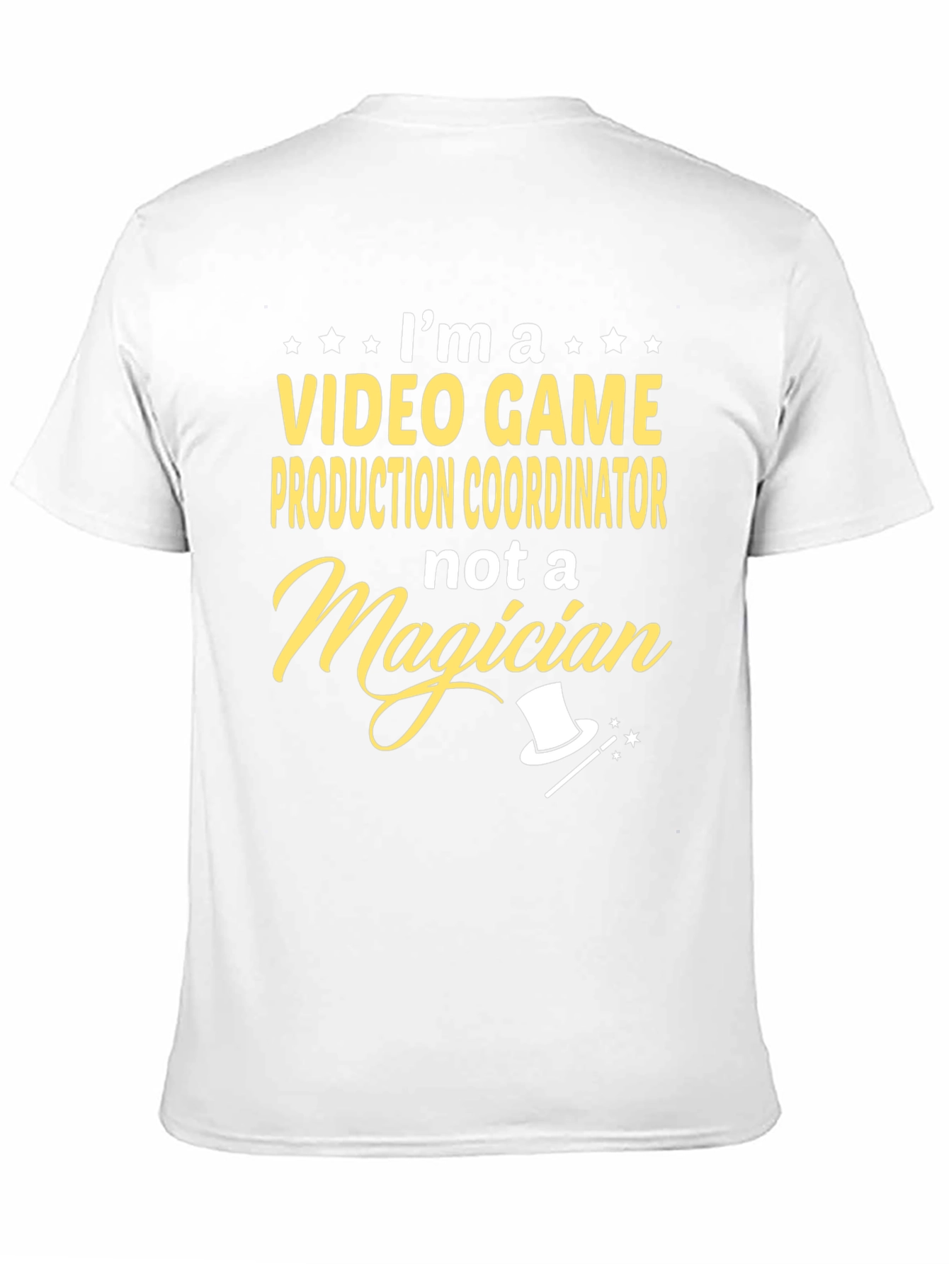 Video Game Production Coordinator T-Shirt