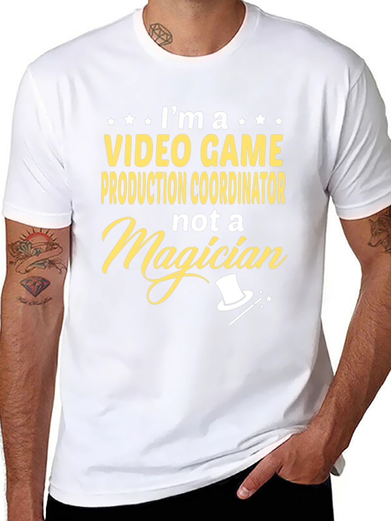 Video Game Production Coordinator T-Shirt