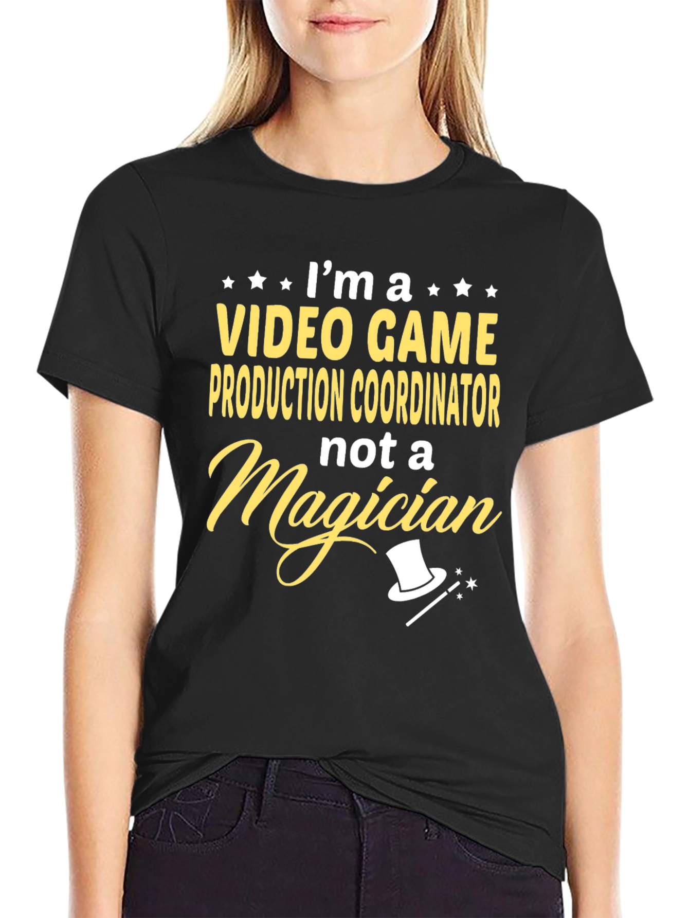 Video Game Production Coordinator T-Shirt