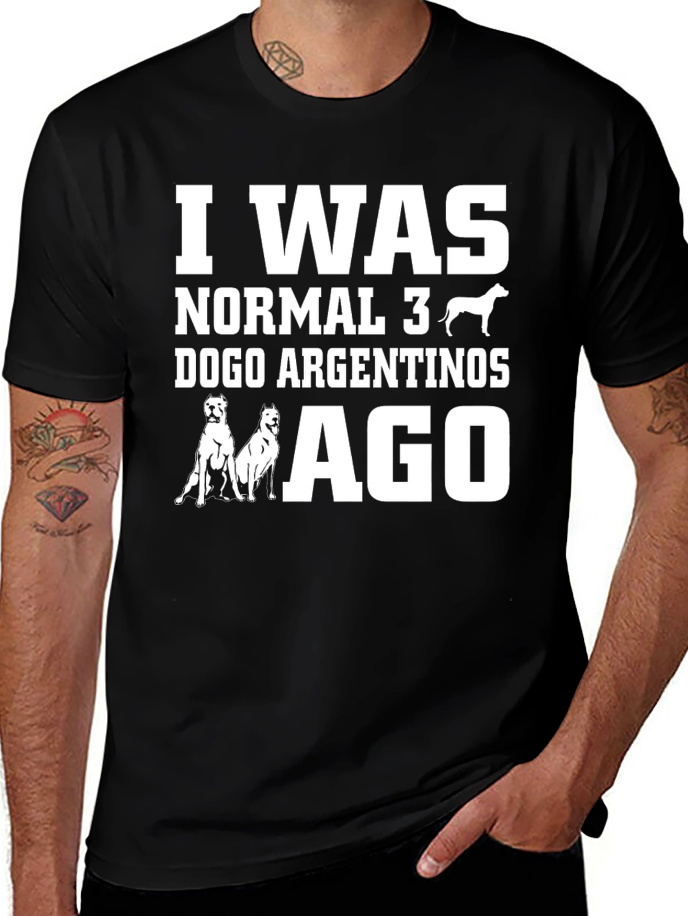 Funny Dogo Argentino T-Shirt