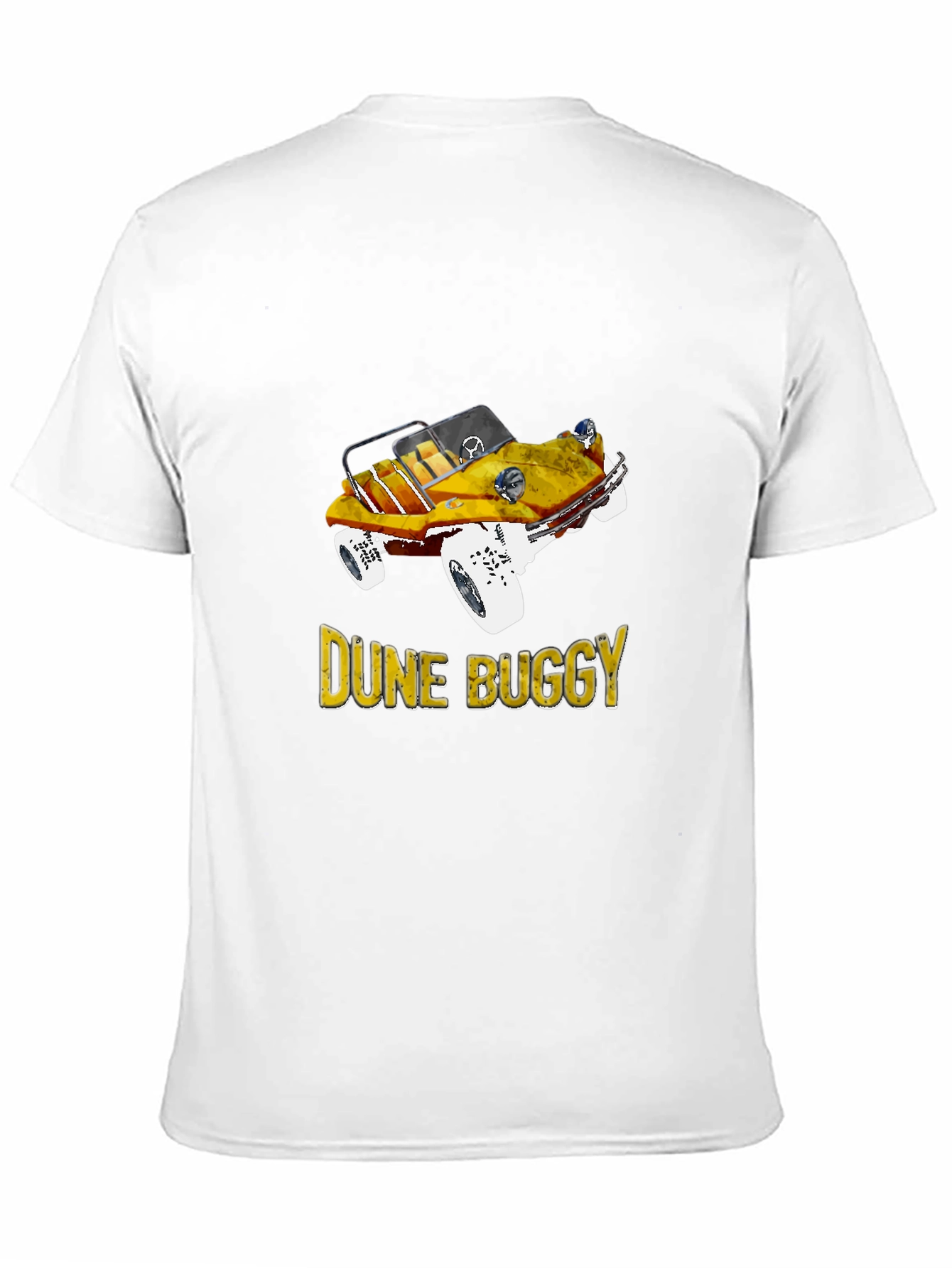 Dune Buggy Graphic Tee - Retro Car T-Shirt