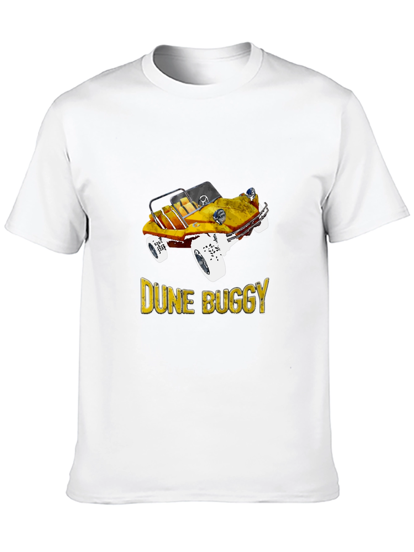 Dune Buggy Graphic Tee - Retro Car T-Shirt