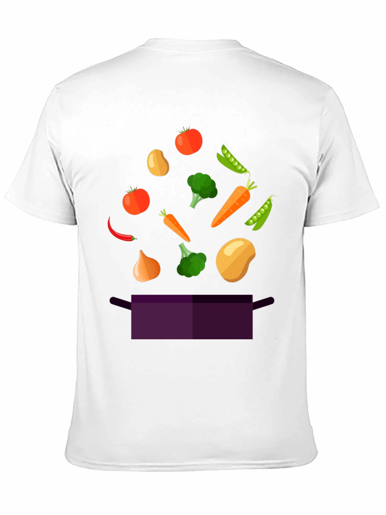 Chefs Garden T-Shirt - Black