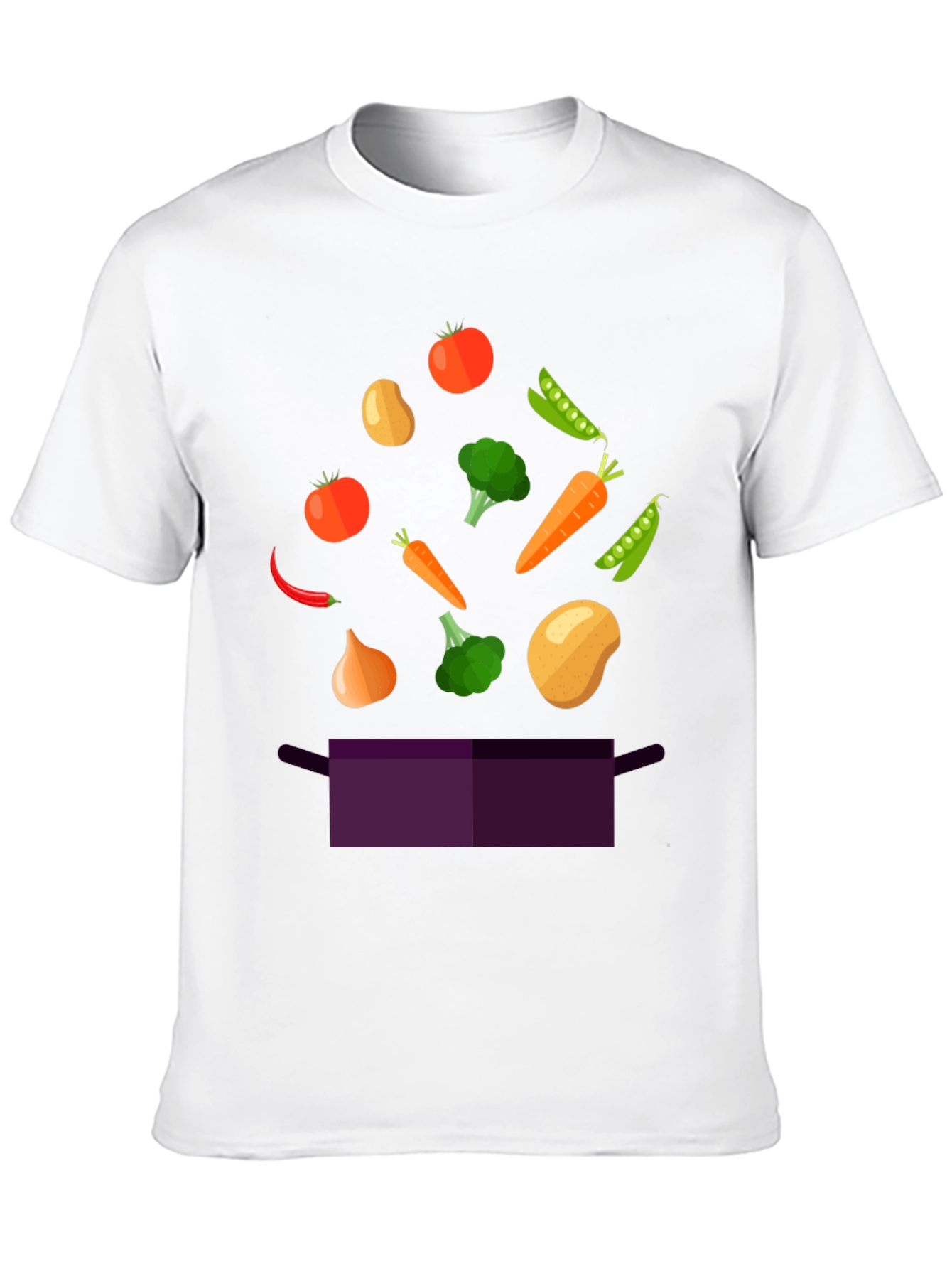 Chefs Garden T-Shirt - Black