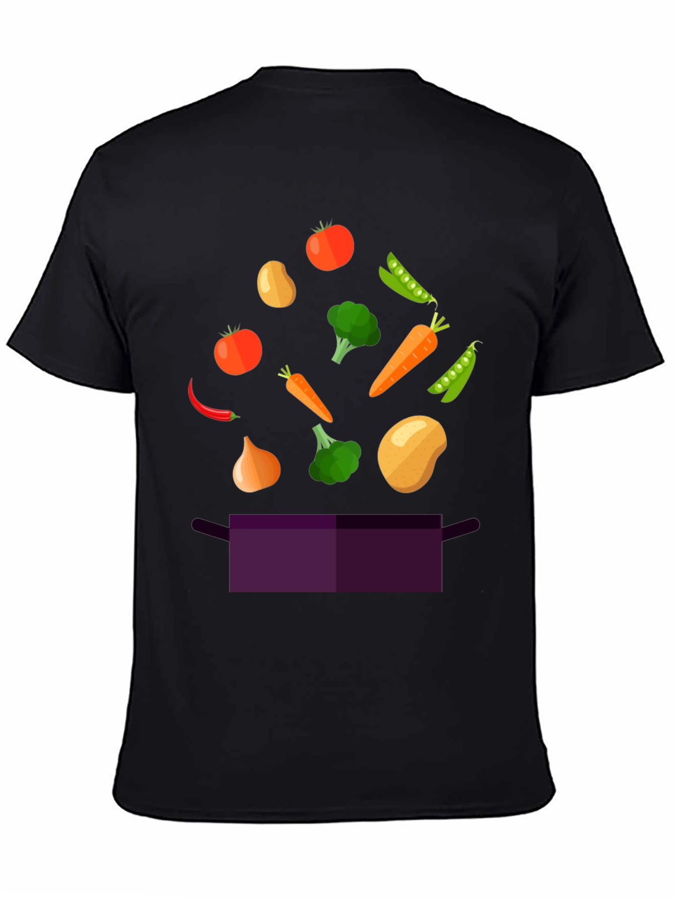 Chefs Garden T-Shirt - Black