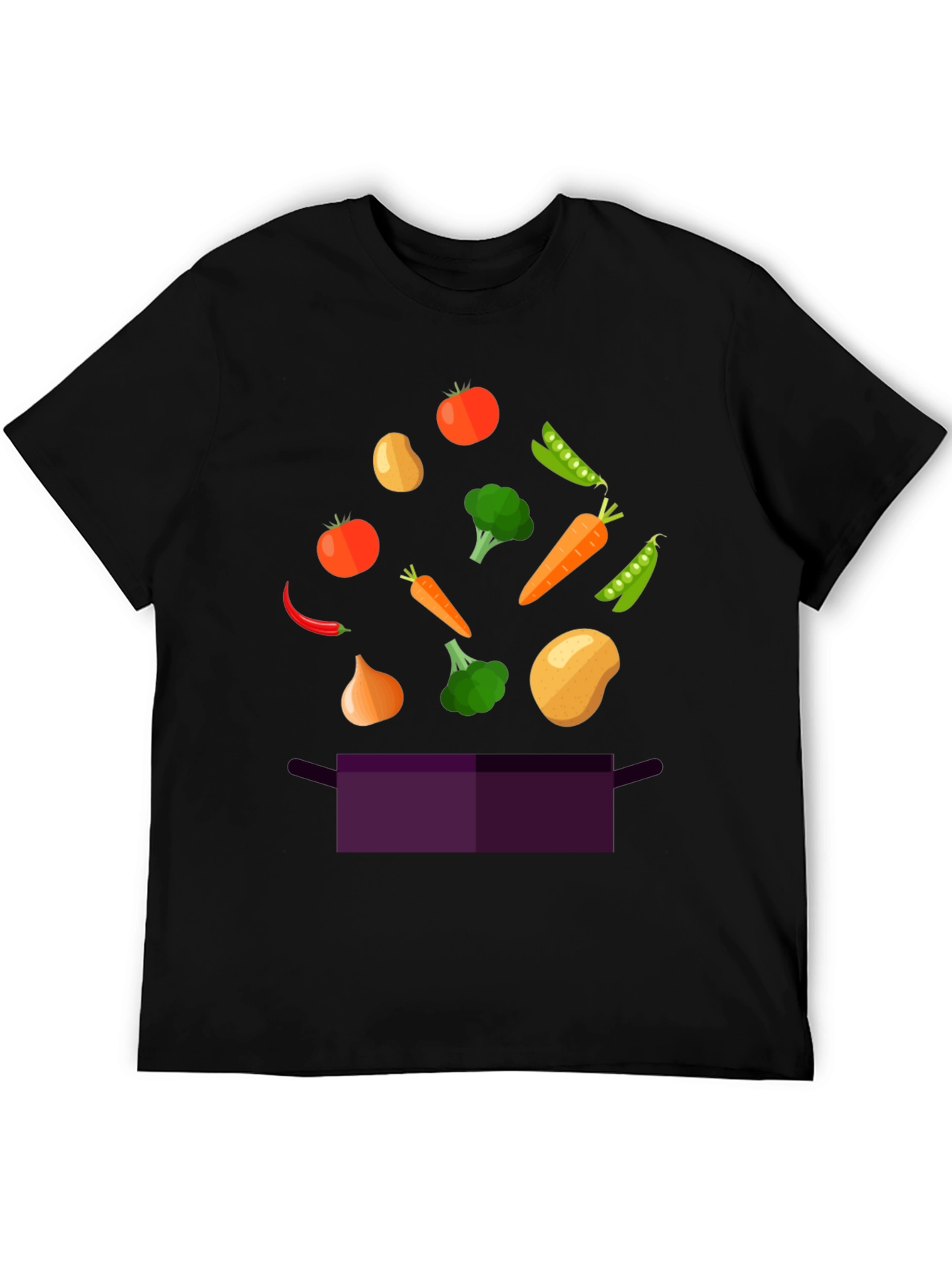 Chefs Garden T-Shirt - Black