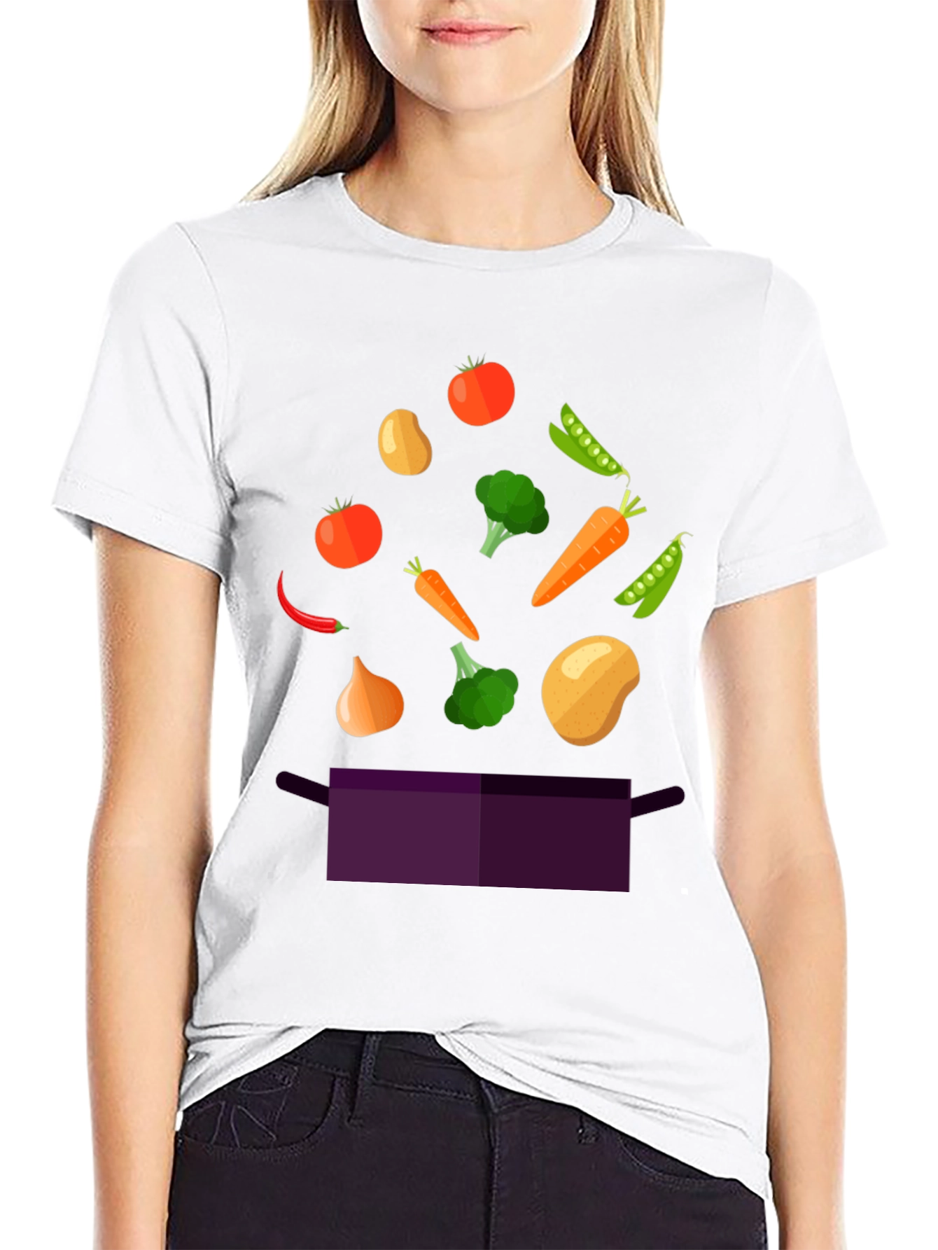 Chefs Garden T-Shirt - Black