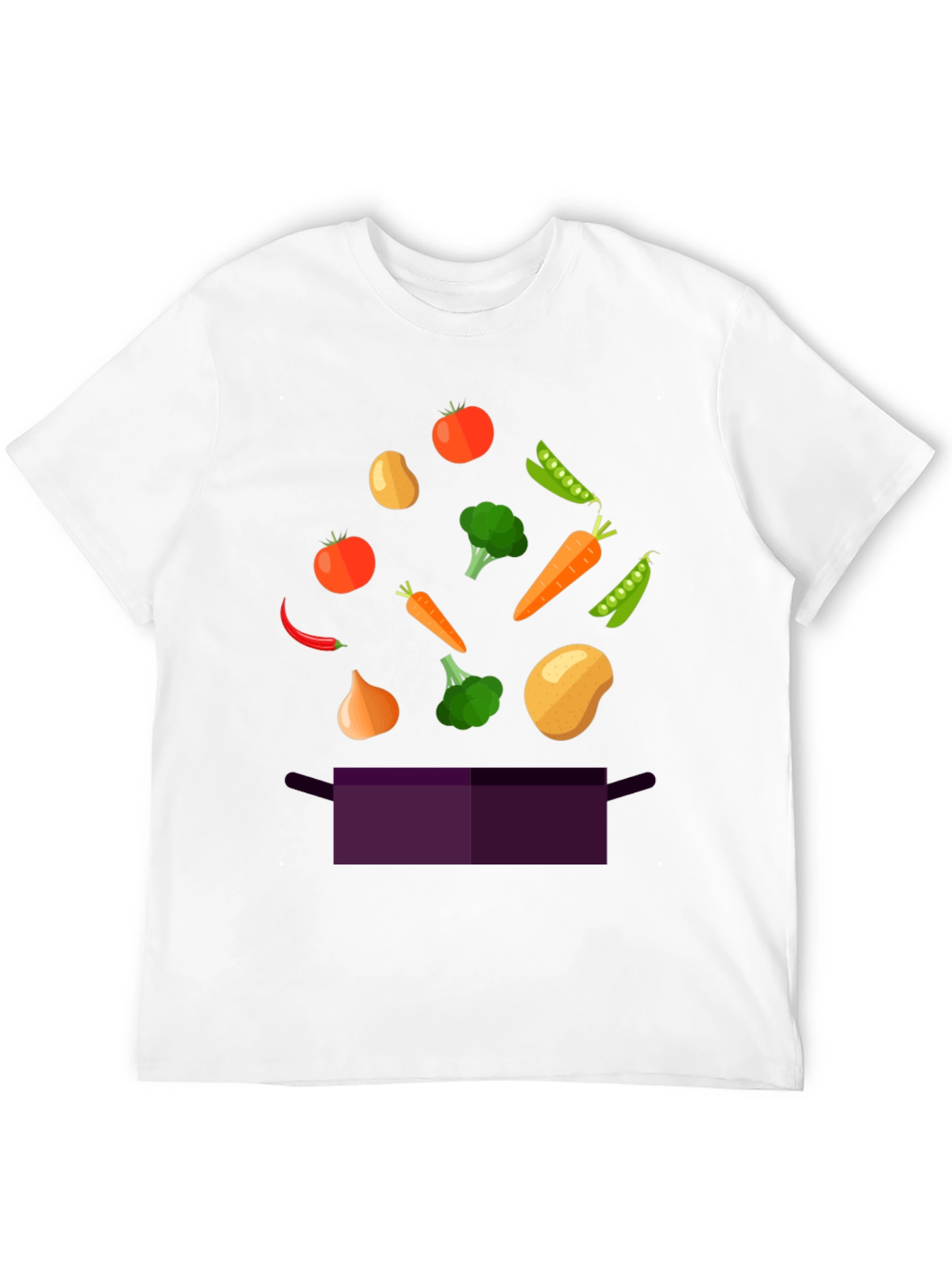 Chefs Garden T-Shirt - Black