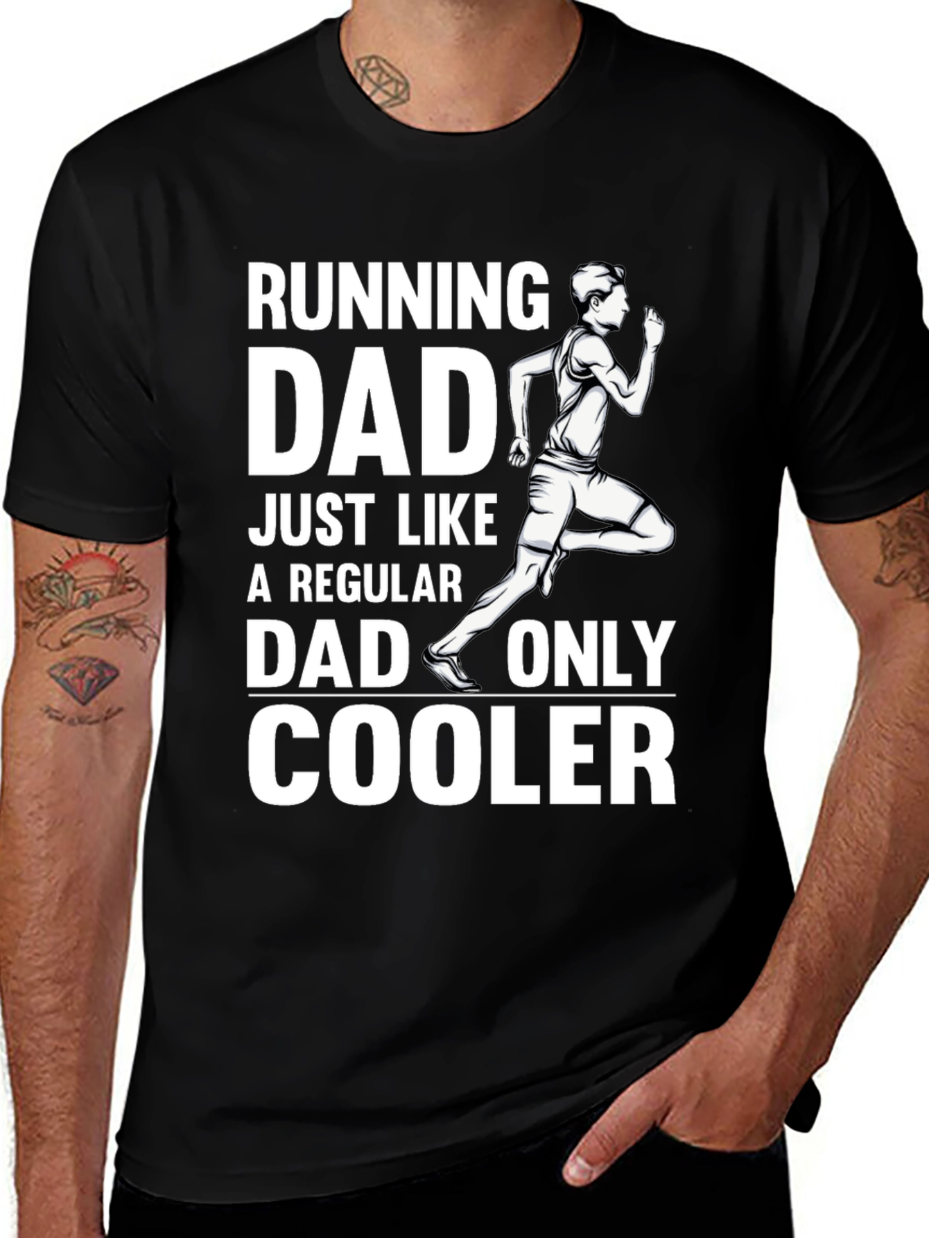 Running Dad Graphic T-Shirt