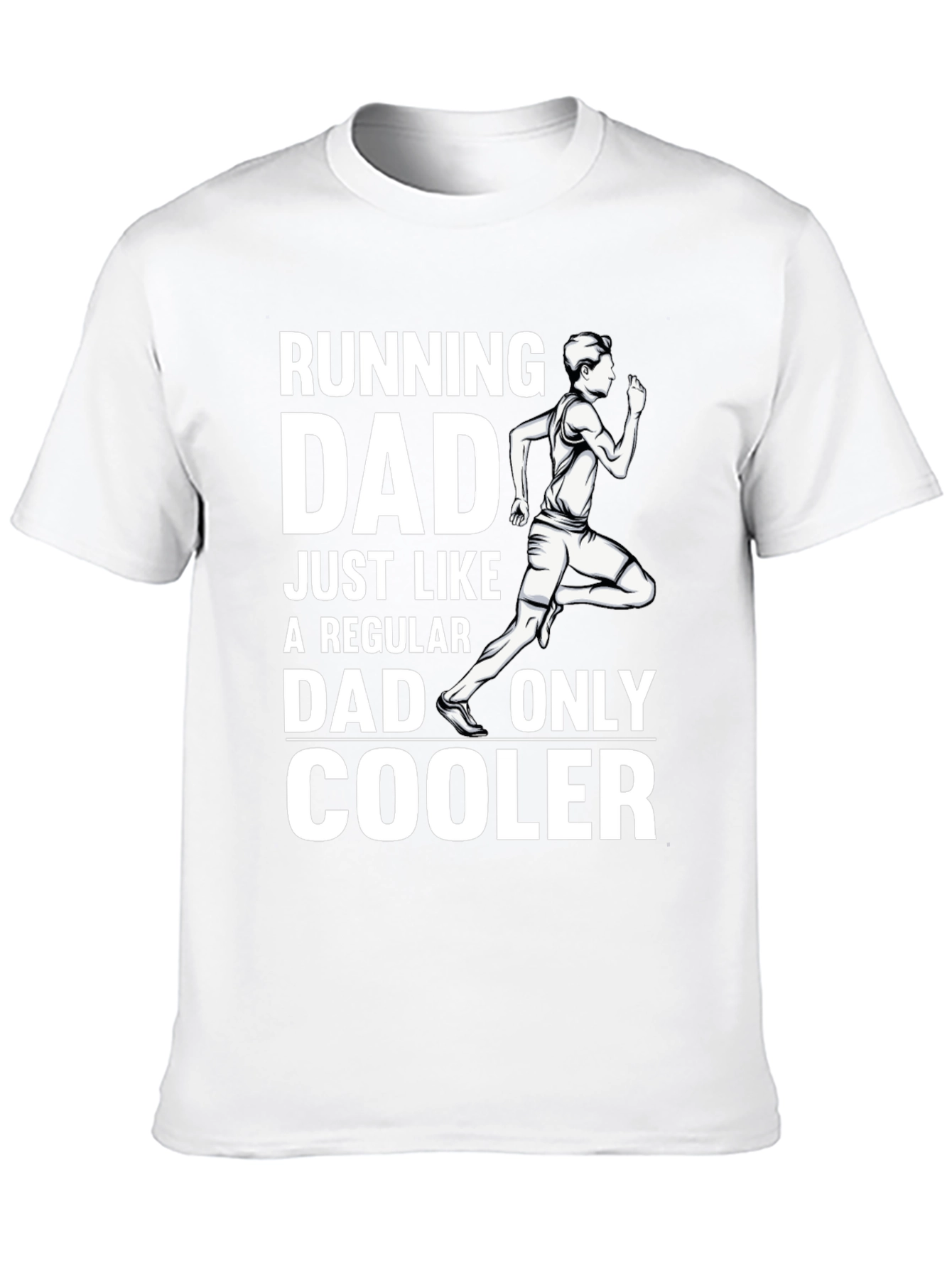 Running Dad Graphic T-Shirt