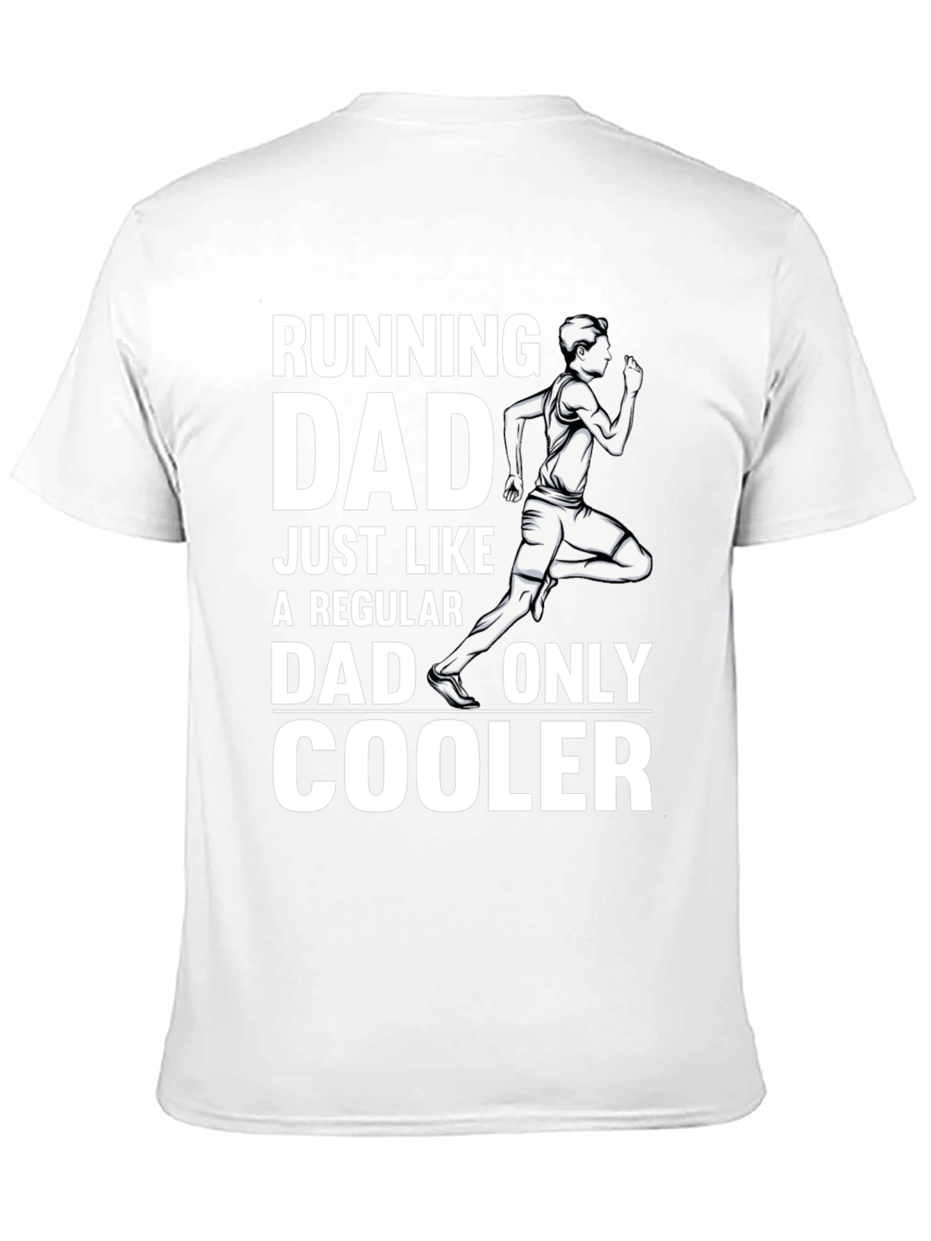 Running Dad Graphic T-Shirt
