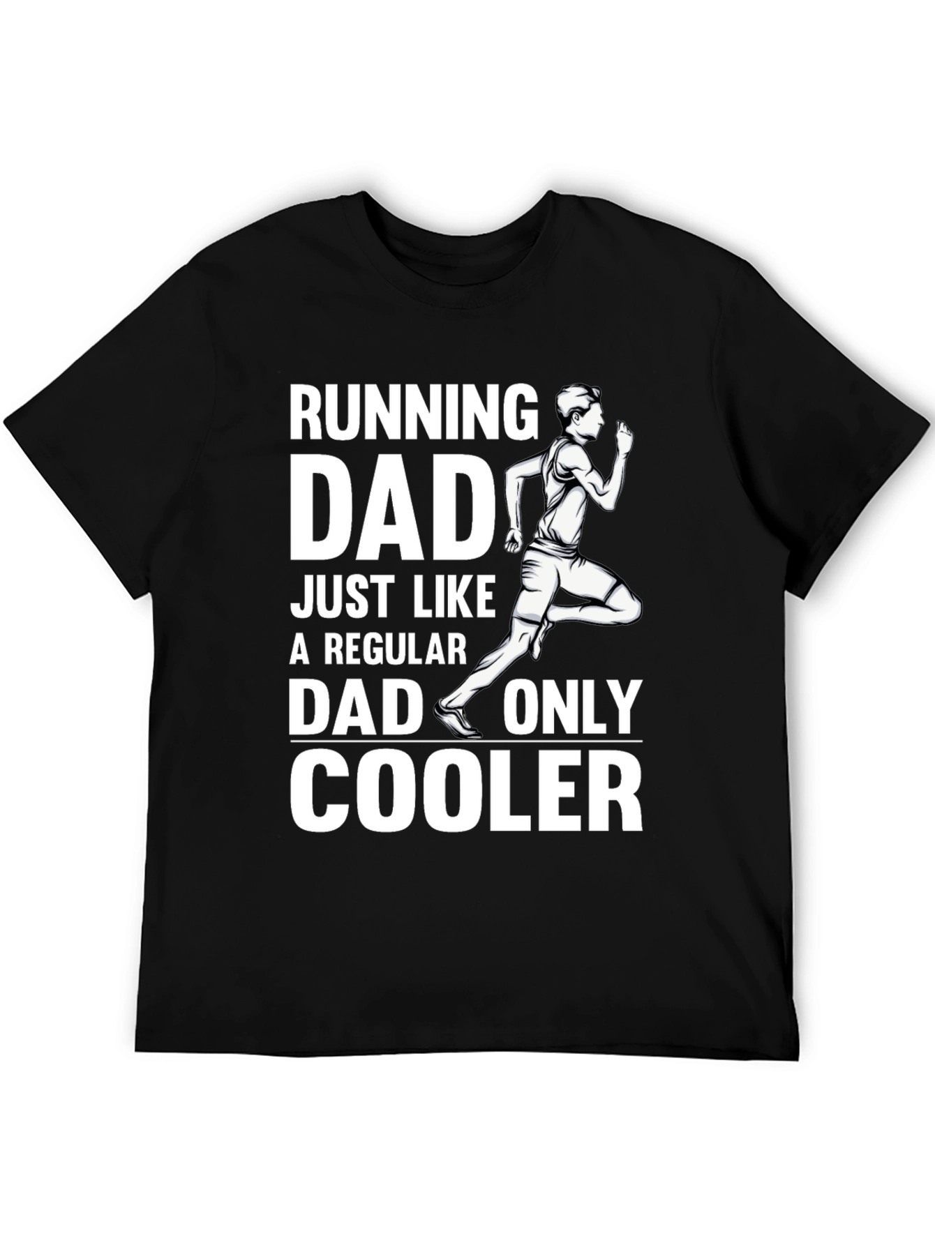 Running Dad Graphic T-Shirt
