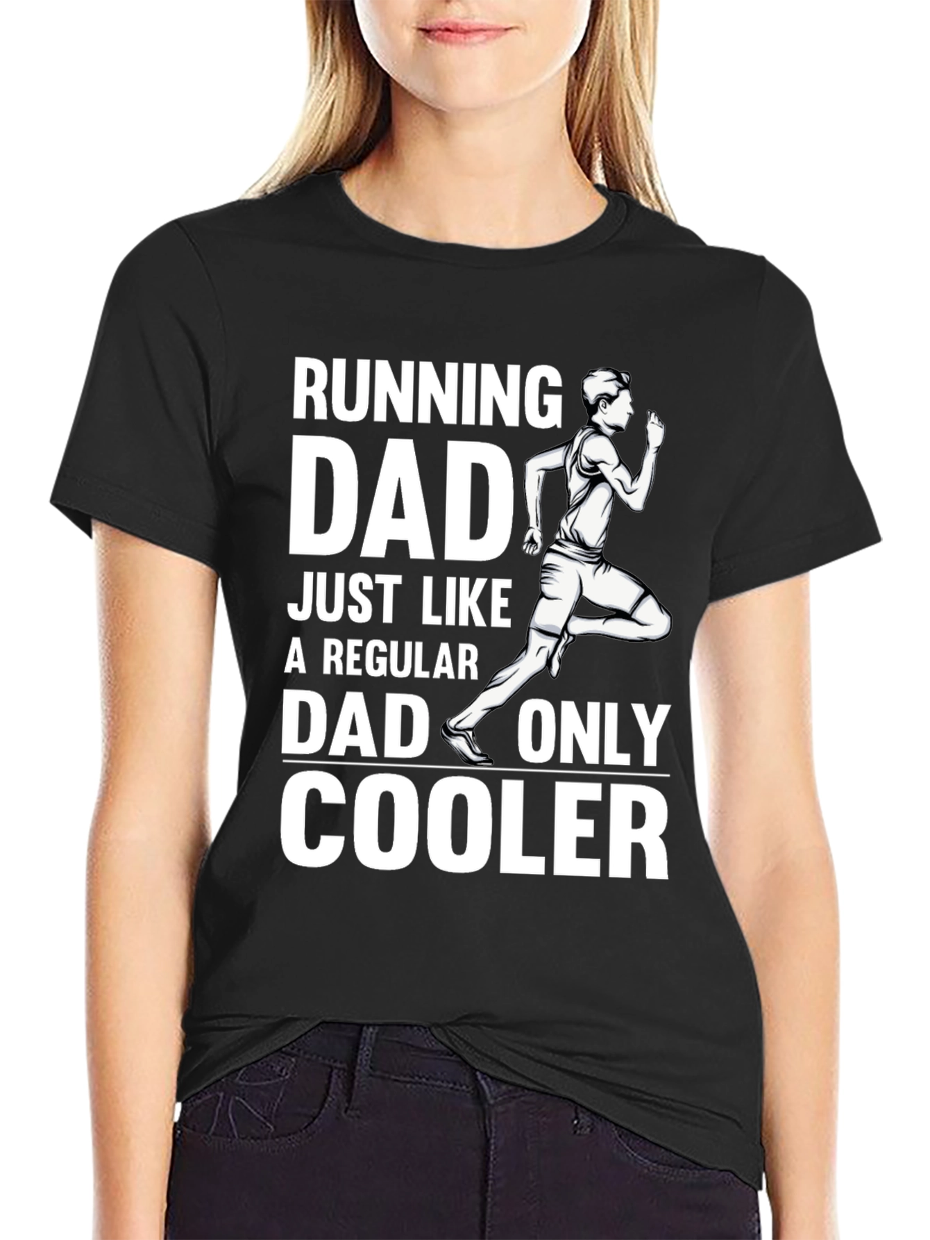 Running Dad Graphic T-Shirt