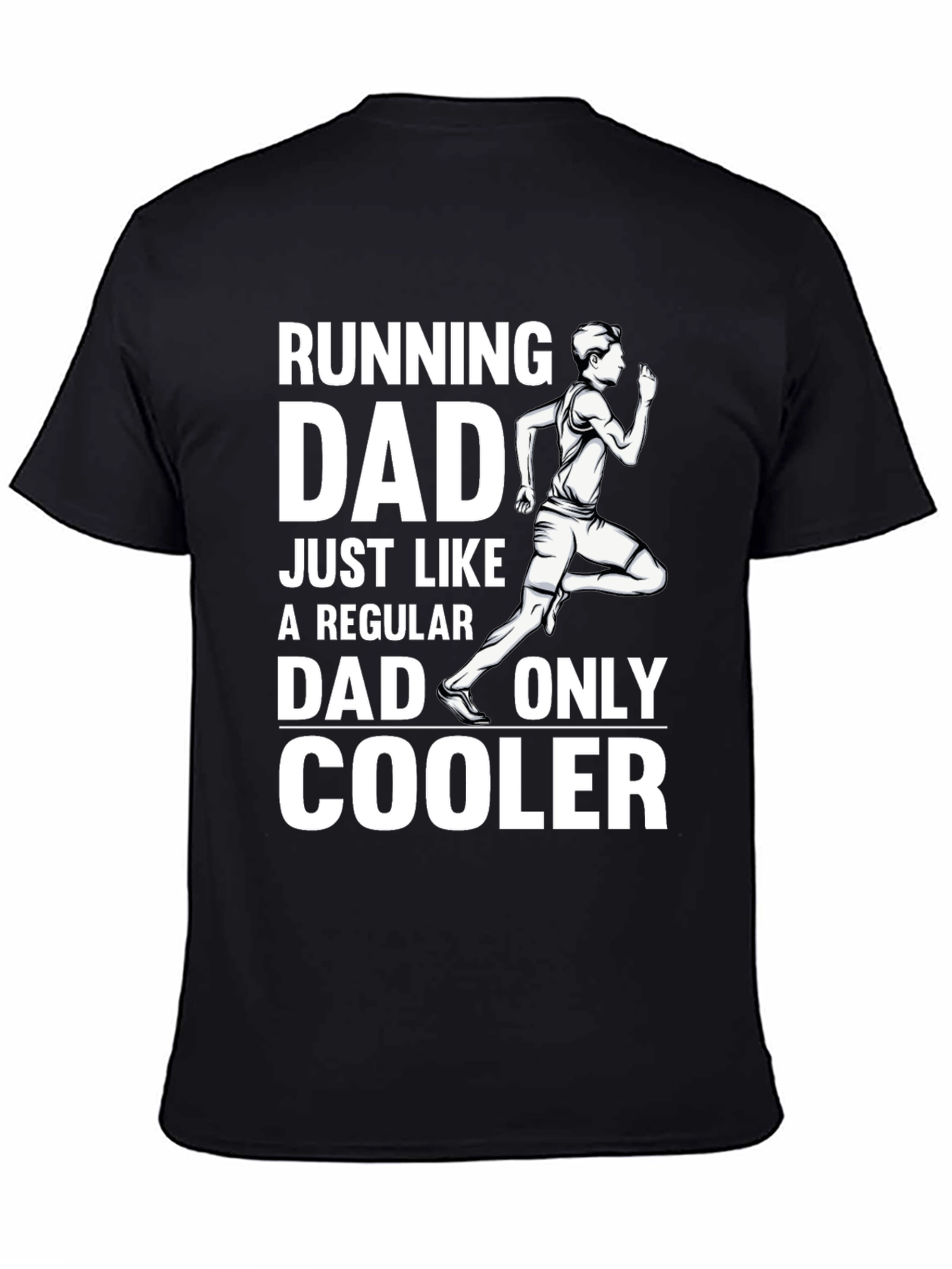 Running Dad Graphic T-Shirt