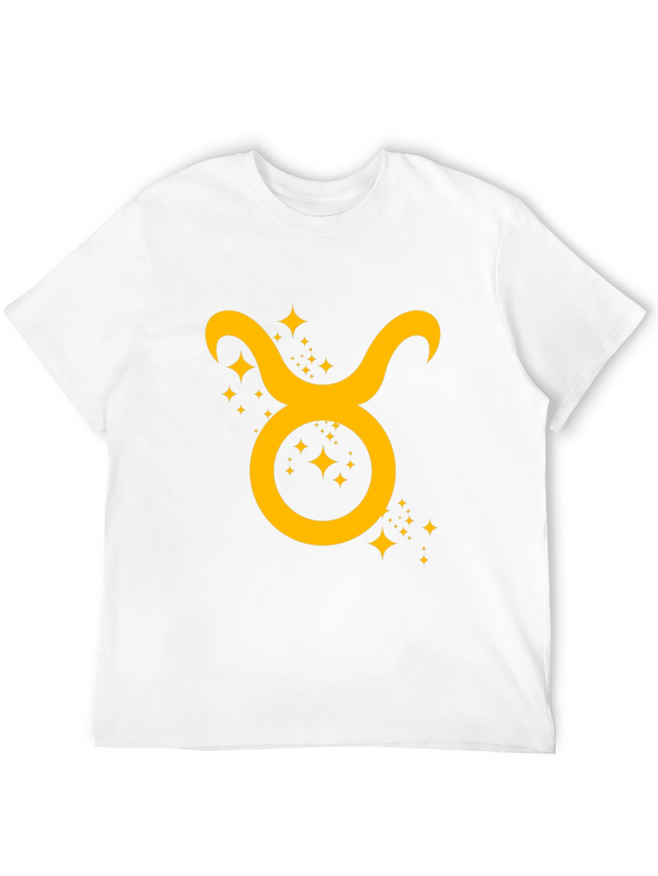 Taurus Zodiac Graphic Tee - Black
