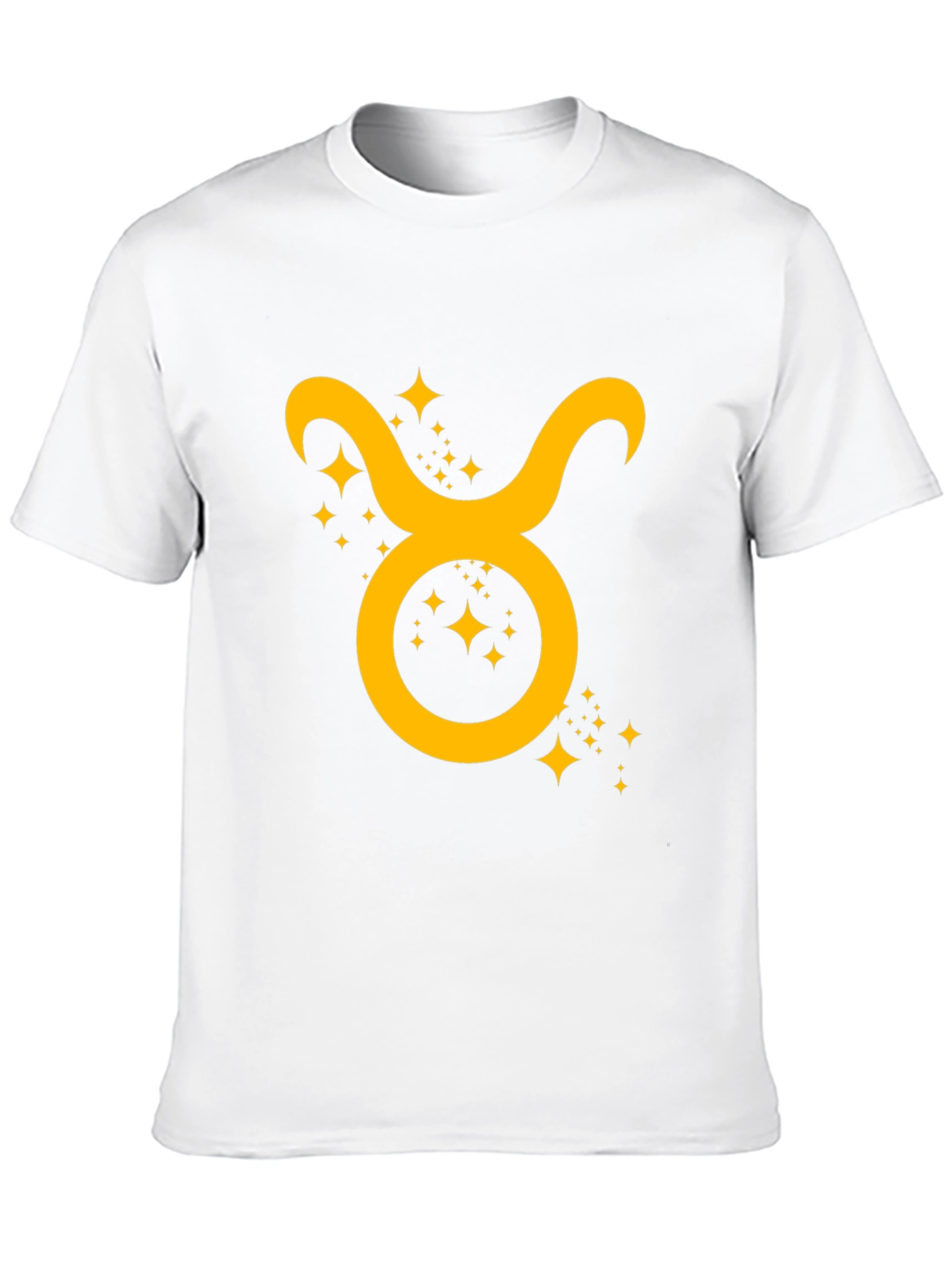Taurus Zodiac Graphic Tee - Black