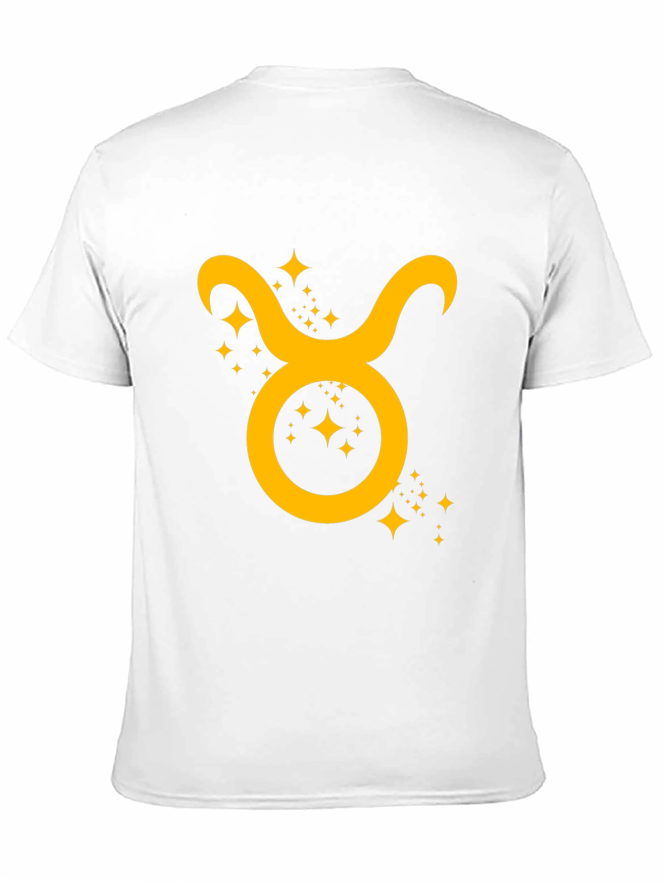 Taurus Zodiac Graphic Tee - Black