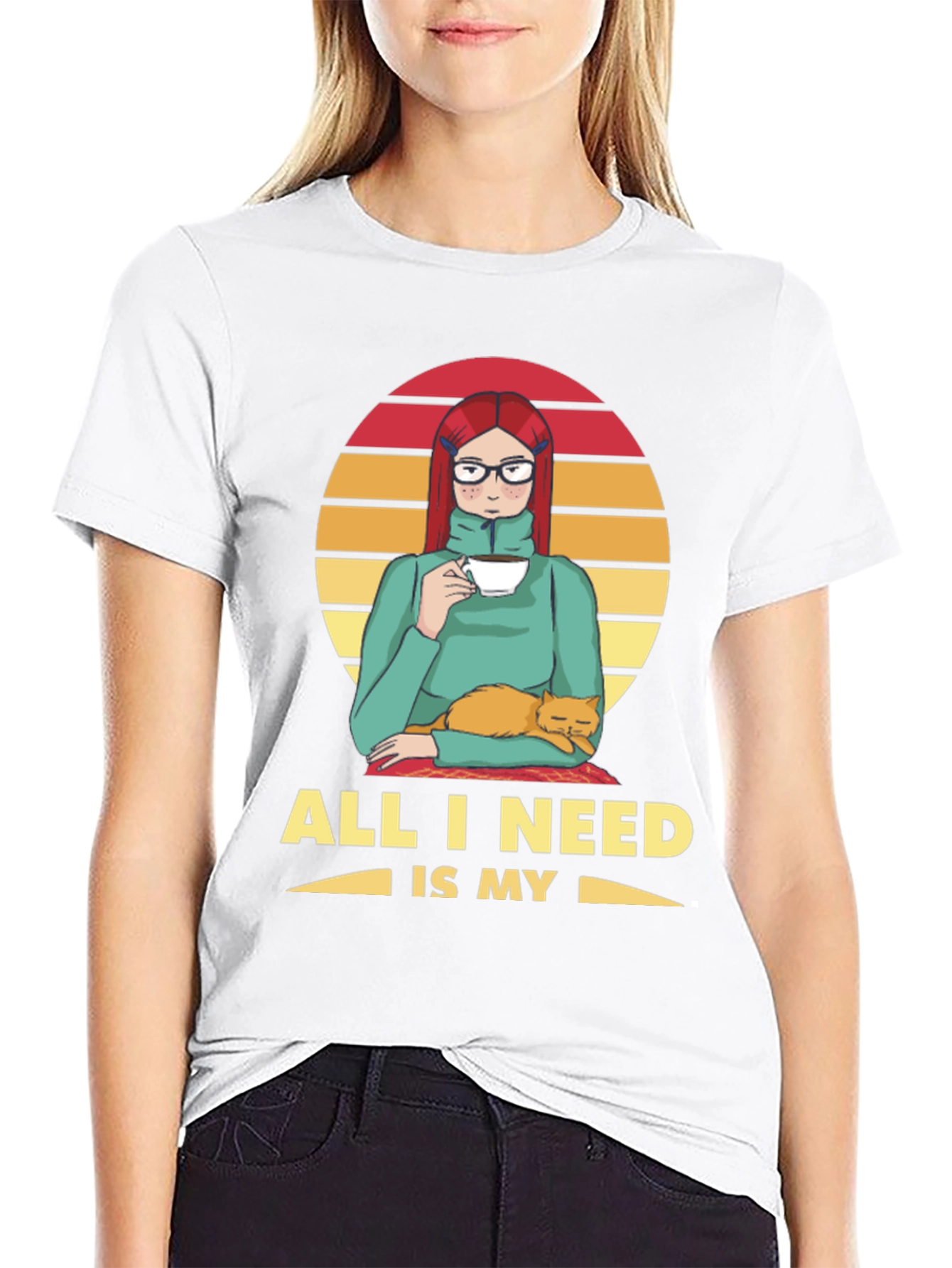 All I Need is My Cat T-Shirt