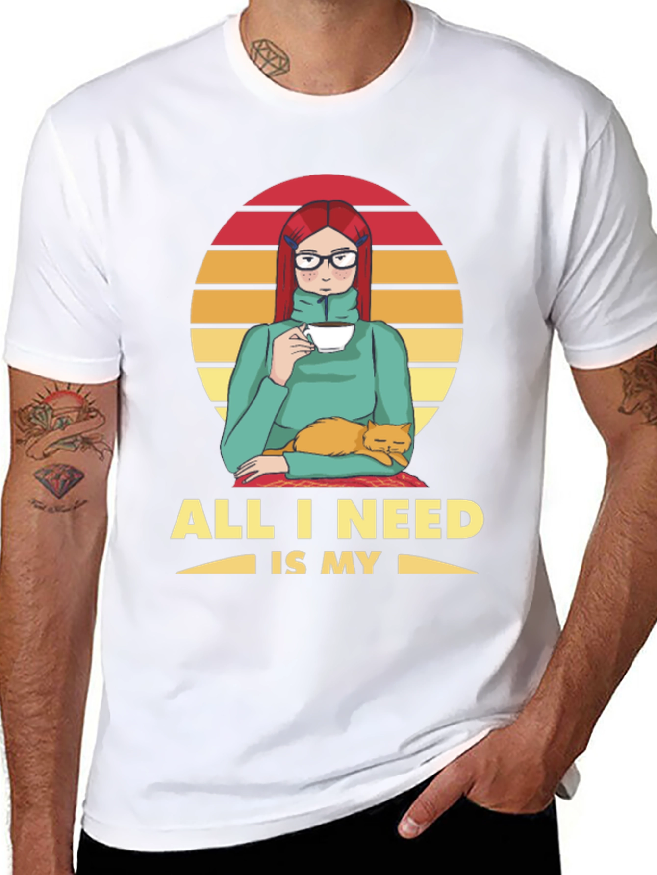 All I Need is My Cat T-Shirt