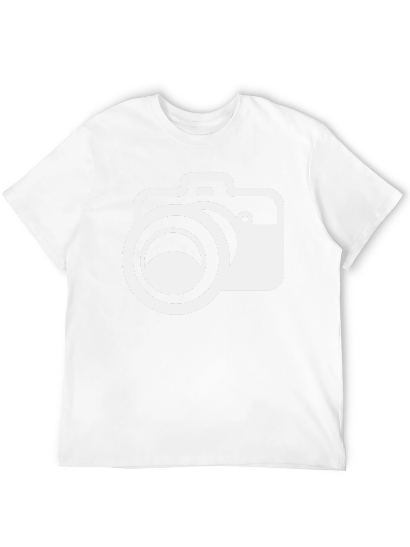 Camera Graphic Black T-Shirt