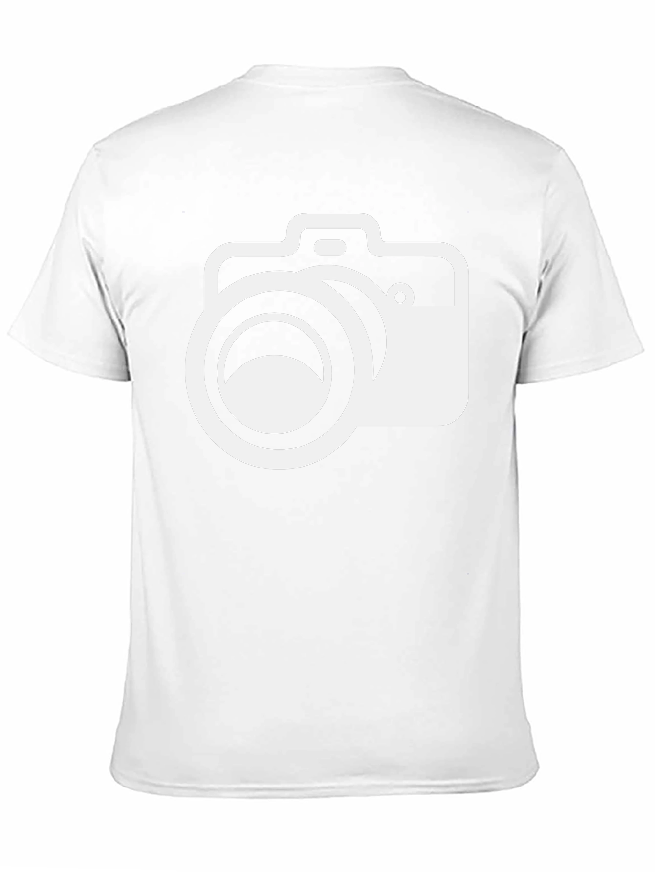 Camera Graphic Black T-Shirt