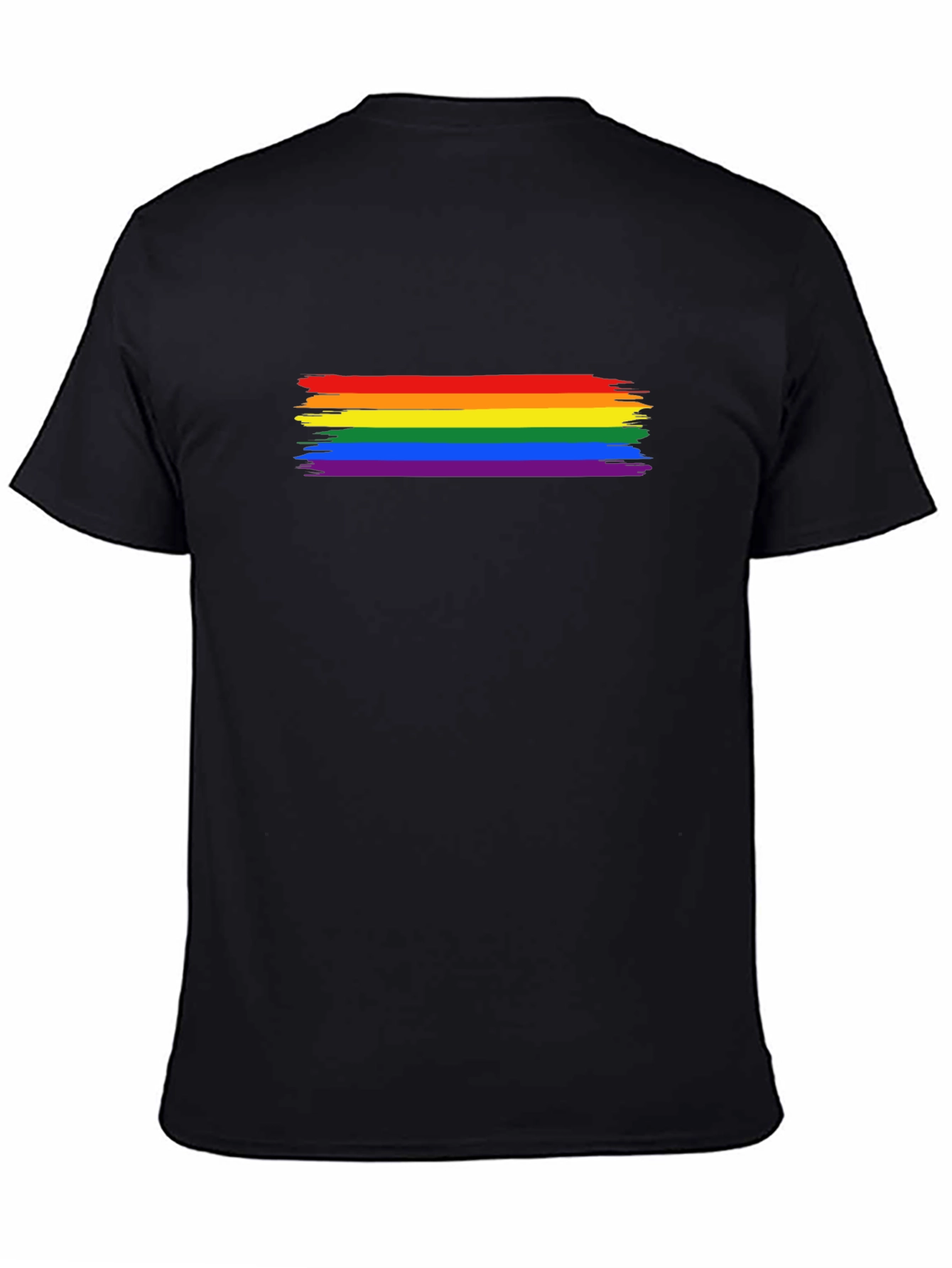 Pride Flag Brushstroke T-Shirt