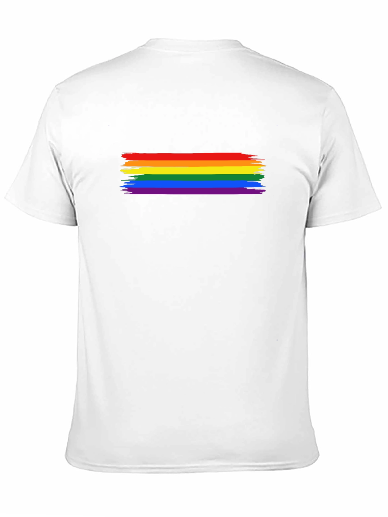 Pride Flag Brushstroke T-Shirt