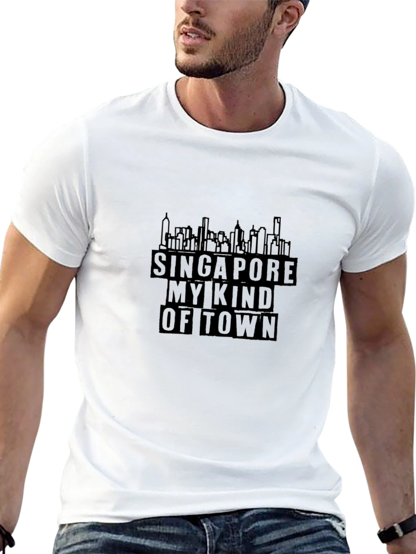 Singapore My Kind of Town T-Shirt