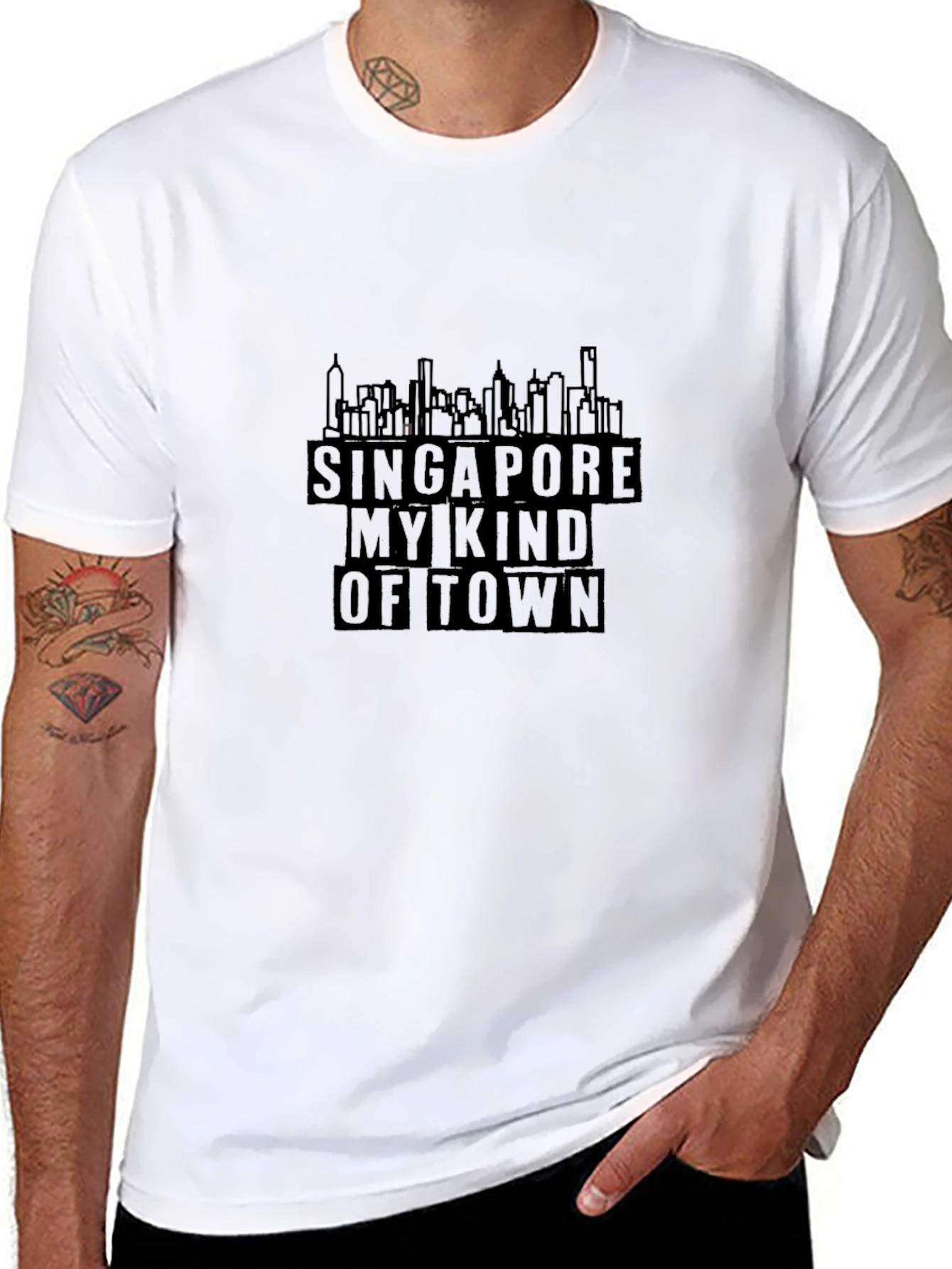 Singapore My Kind of Town T-Shirt