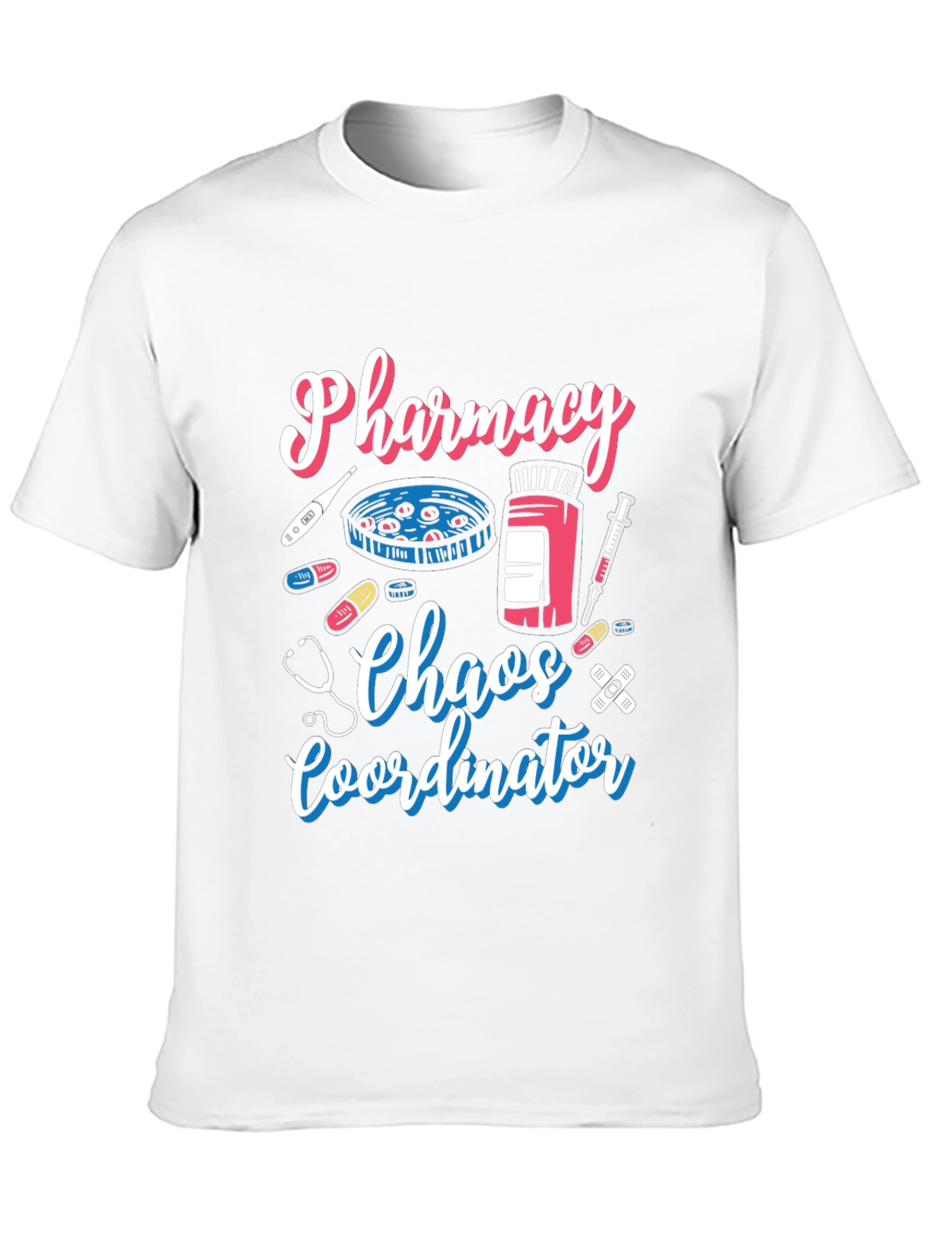 Pharmacy Chaos Coordinator Graphic Tee