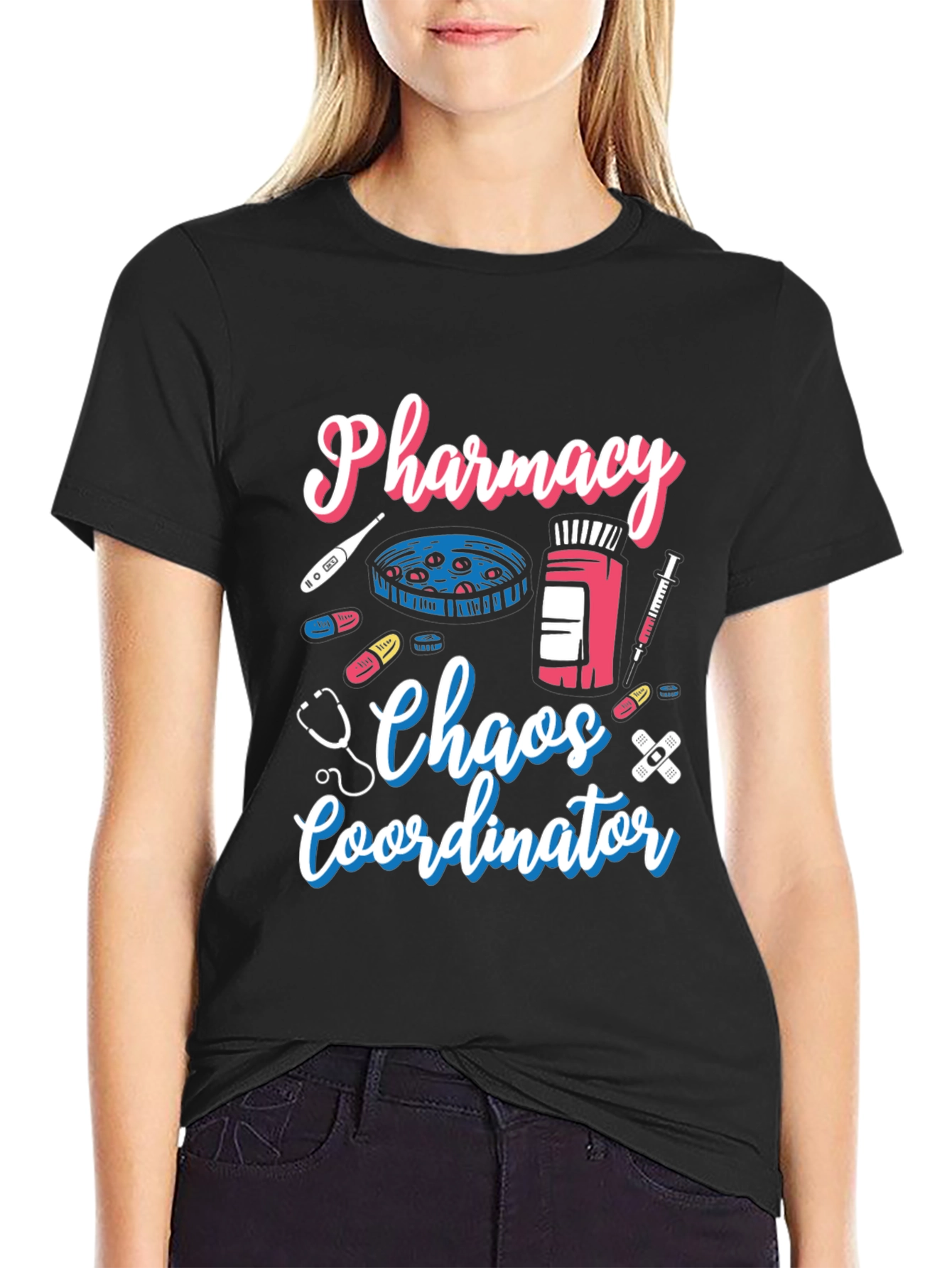 Pharmacy Chaos Coordinator Graphic Tee