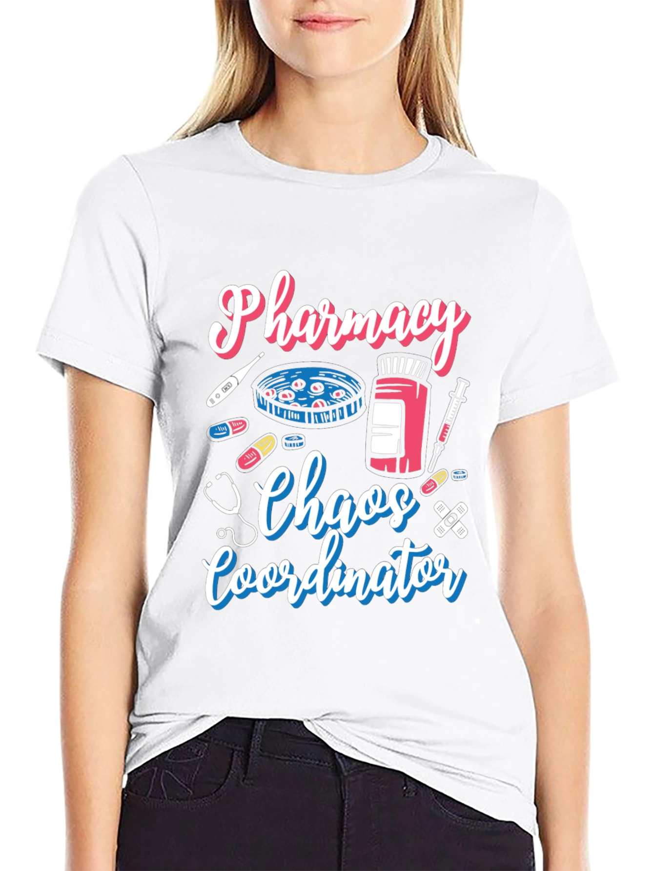 Pharmacy Chaos Coordinator Graphic Tee