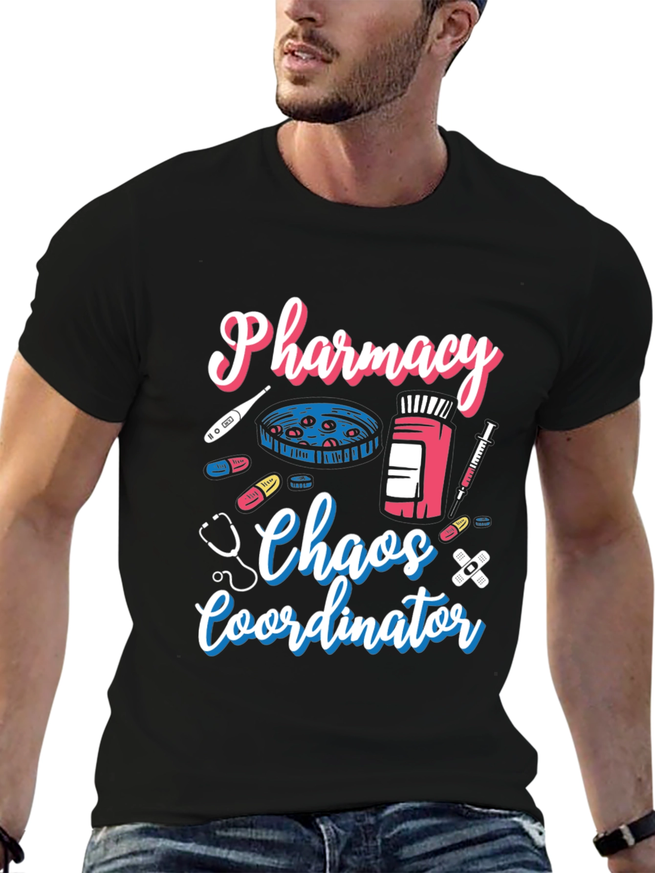Pharmacy Chaos Coordinator Graphic Tee
