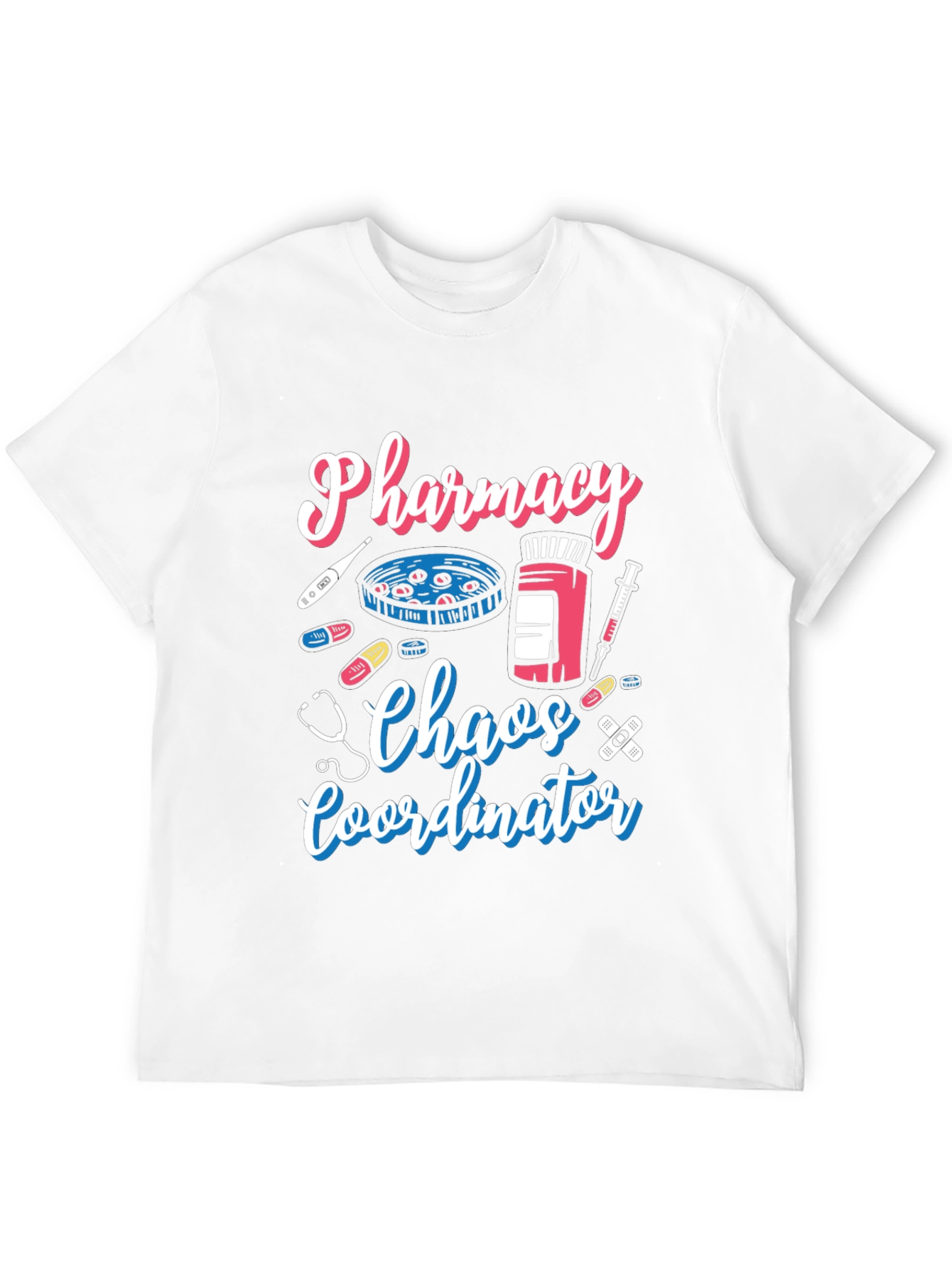 Pharmacy Chaos Coordinator Graphic Tee