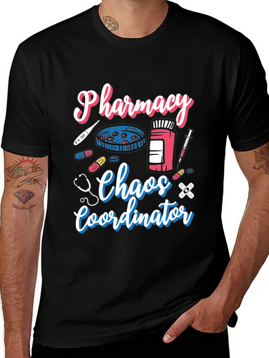 Pharmacy Chaos Coordinator Graphic Tee