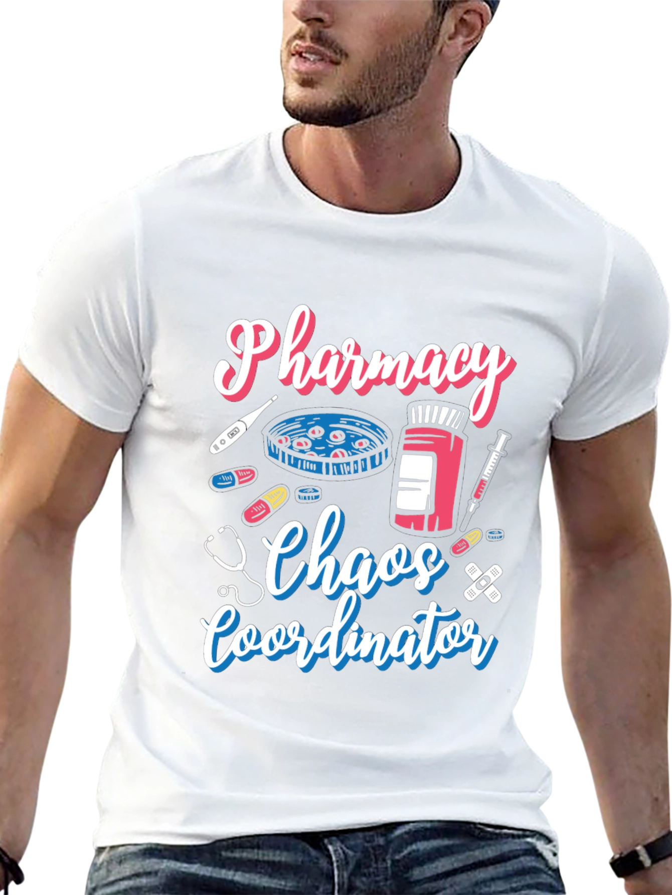 Pharmacy Chaos Coordinator Graphic Tee