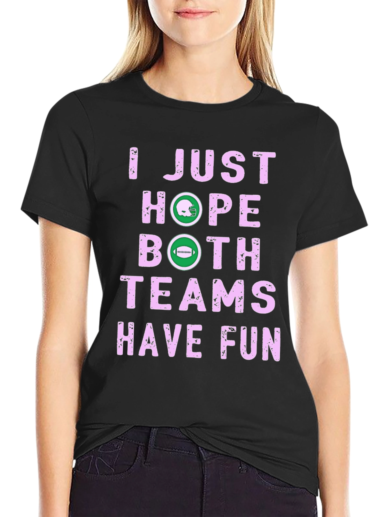 I Just Hope Both Teams Have Fun Graphic T-Shirt
