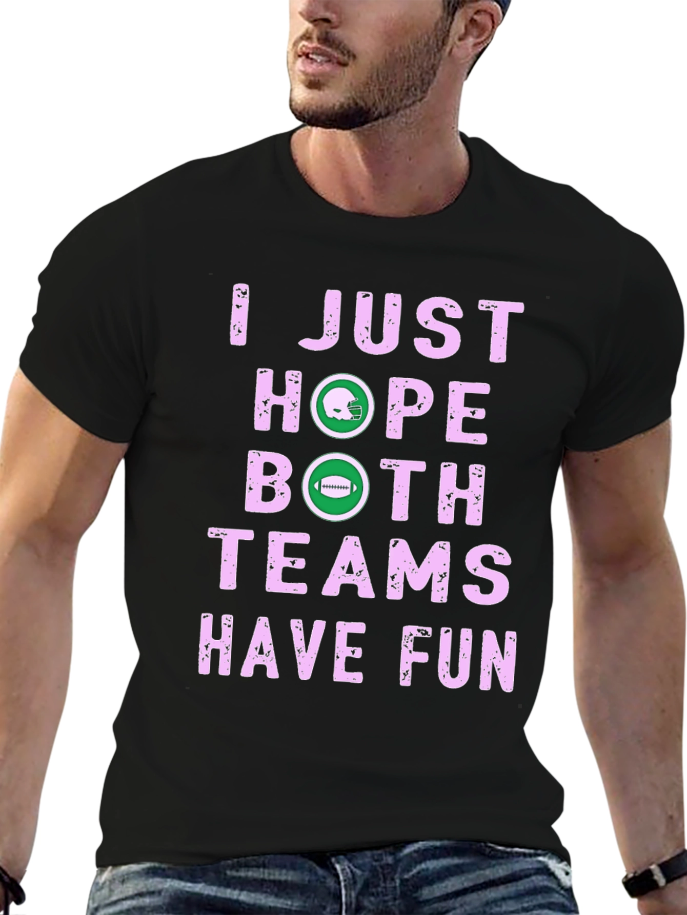 I Just Hope Both Teams Have Fun Graphic T-Shirt