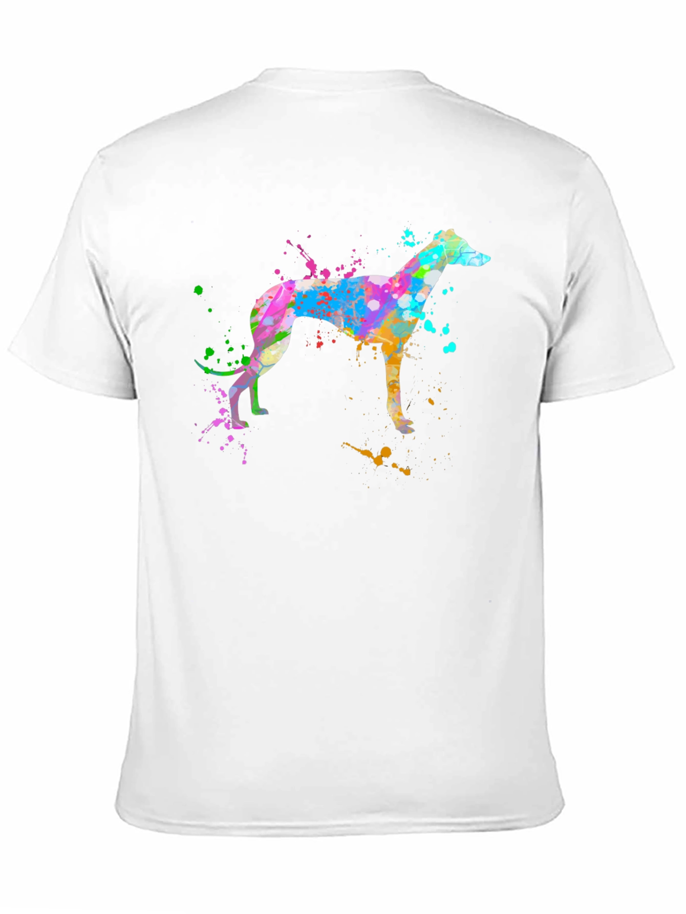 Watercolor Greyhound Dog T-Shirt