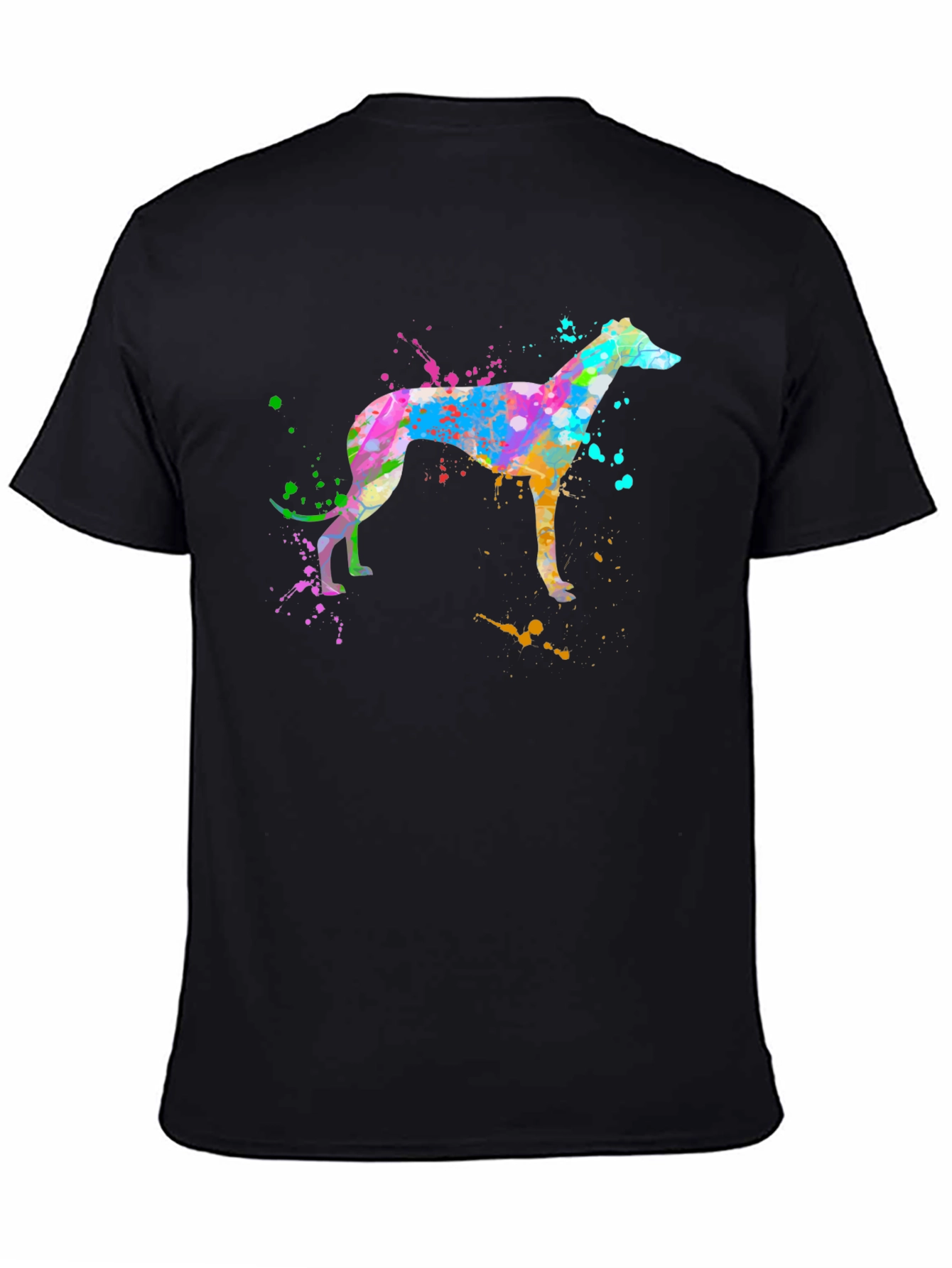 Watercolor Greyhound Dog T-Shirt